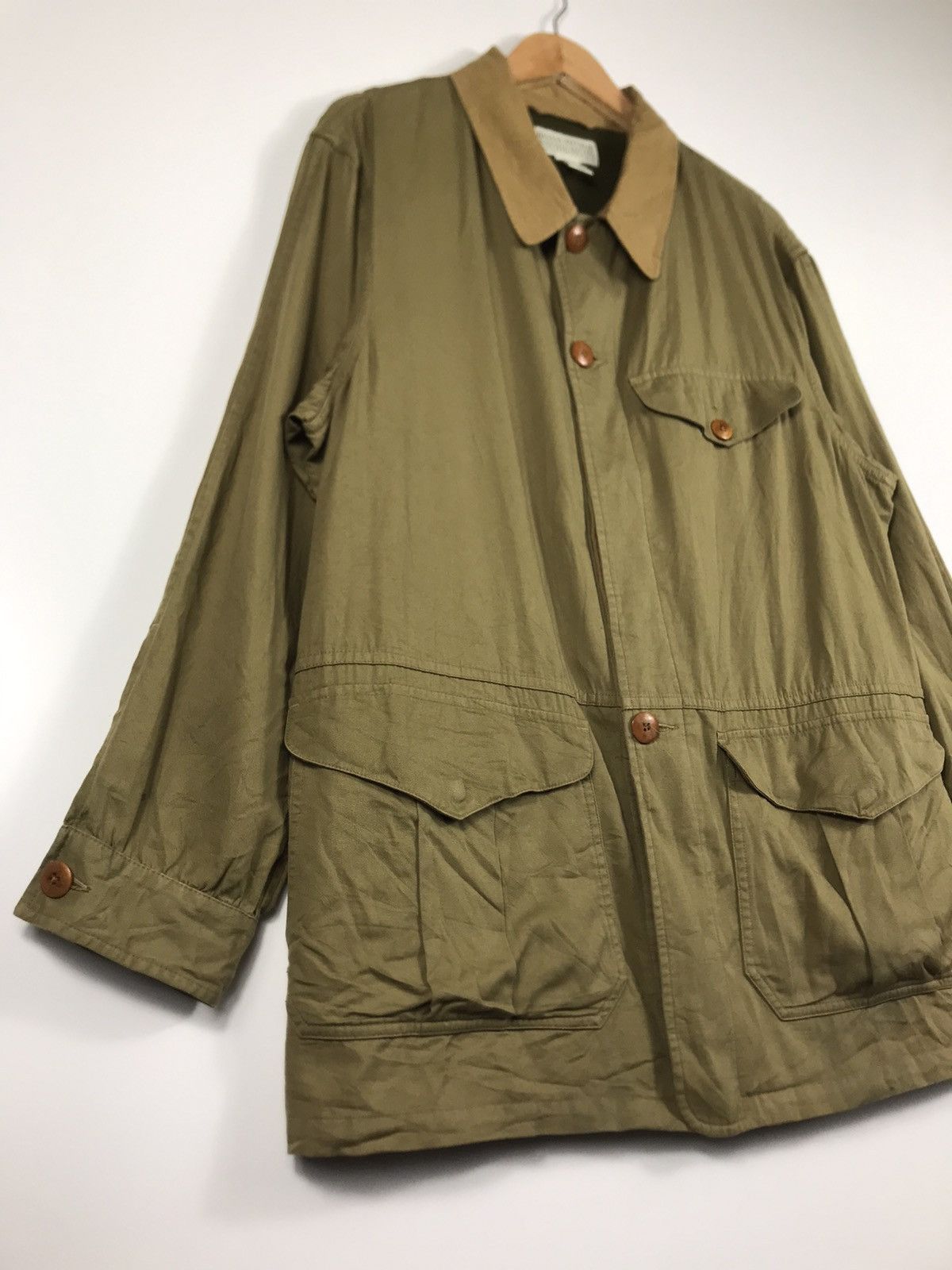 Banana Republic × Hunter × Vintage ⚡️Vintage Banana Republic Safari & Travel Clothing Jacket Size US S / EU 44-46 / 1 - 2 Thumbnail