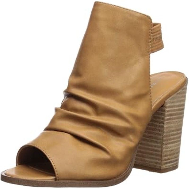 Report Collection REPORT Suede Booties Black Open Toe Size 9 Size US 9 / IT 39 - 1 Thumbnail