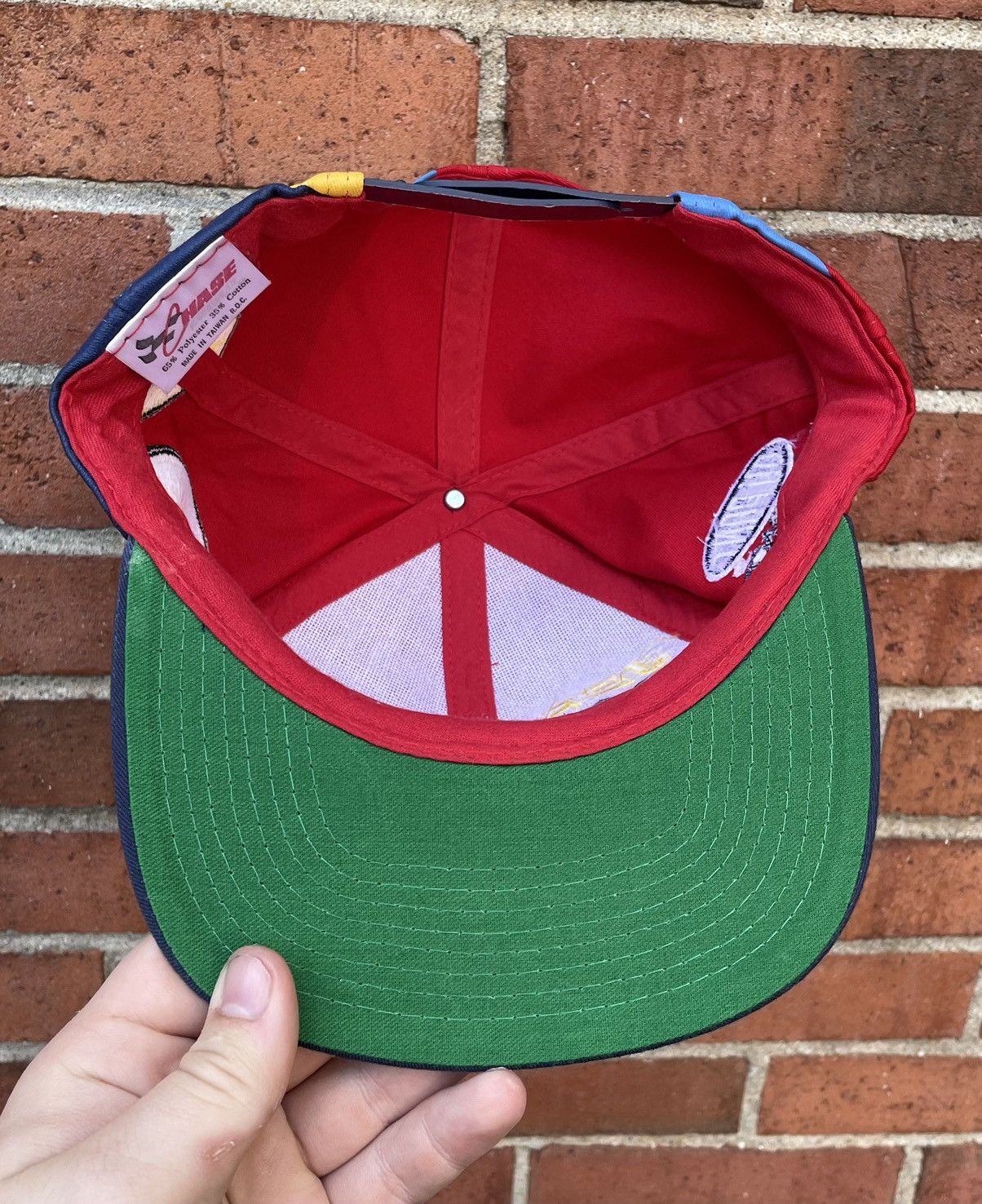 Chase Authentics vintage 90s chase racewear nascar #24 jeff Gordon snapback Size ONE SIZE - 8 Thumbnail