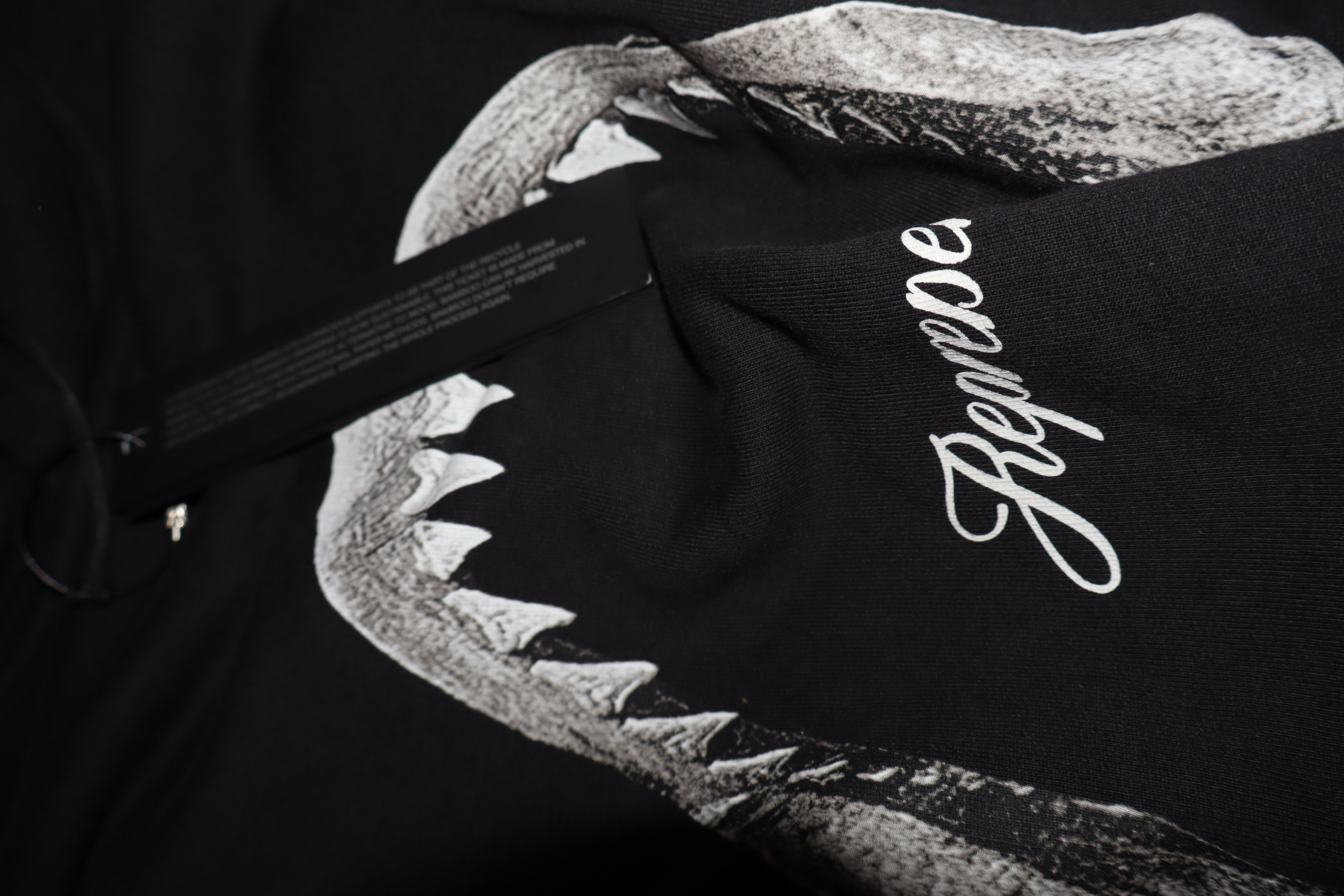 Represent Clo. Shark jaws logo hoodie Size US S / EU 44-46 / 1 - 10 Thumbnail