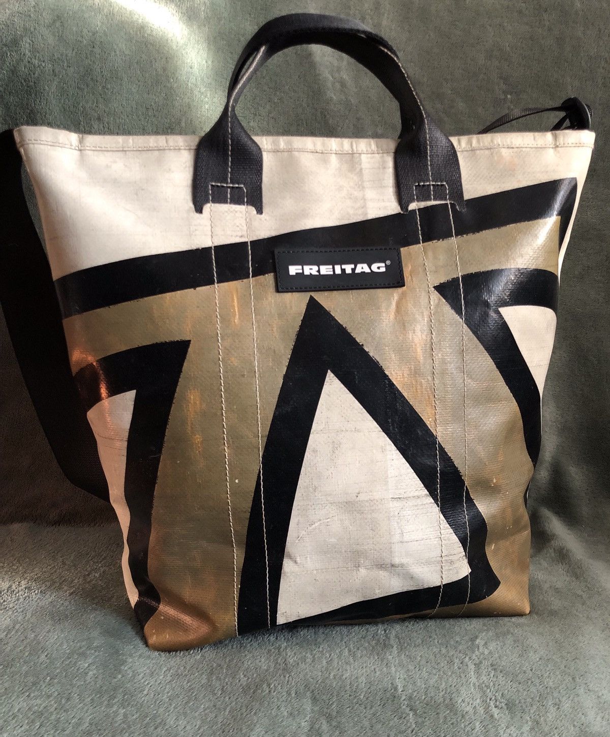 Freitag × Streetwear Freitag F75 Leland Tote Bag Shoulder Bag 