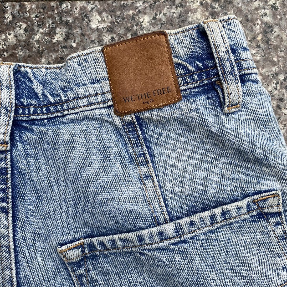 Free People We the free wide leg jeans Size 26" / US 2 / IT 38 - 4 Thumbnail