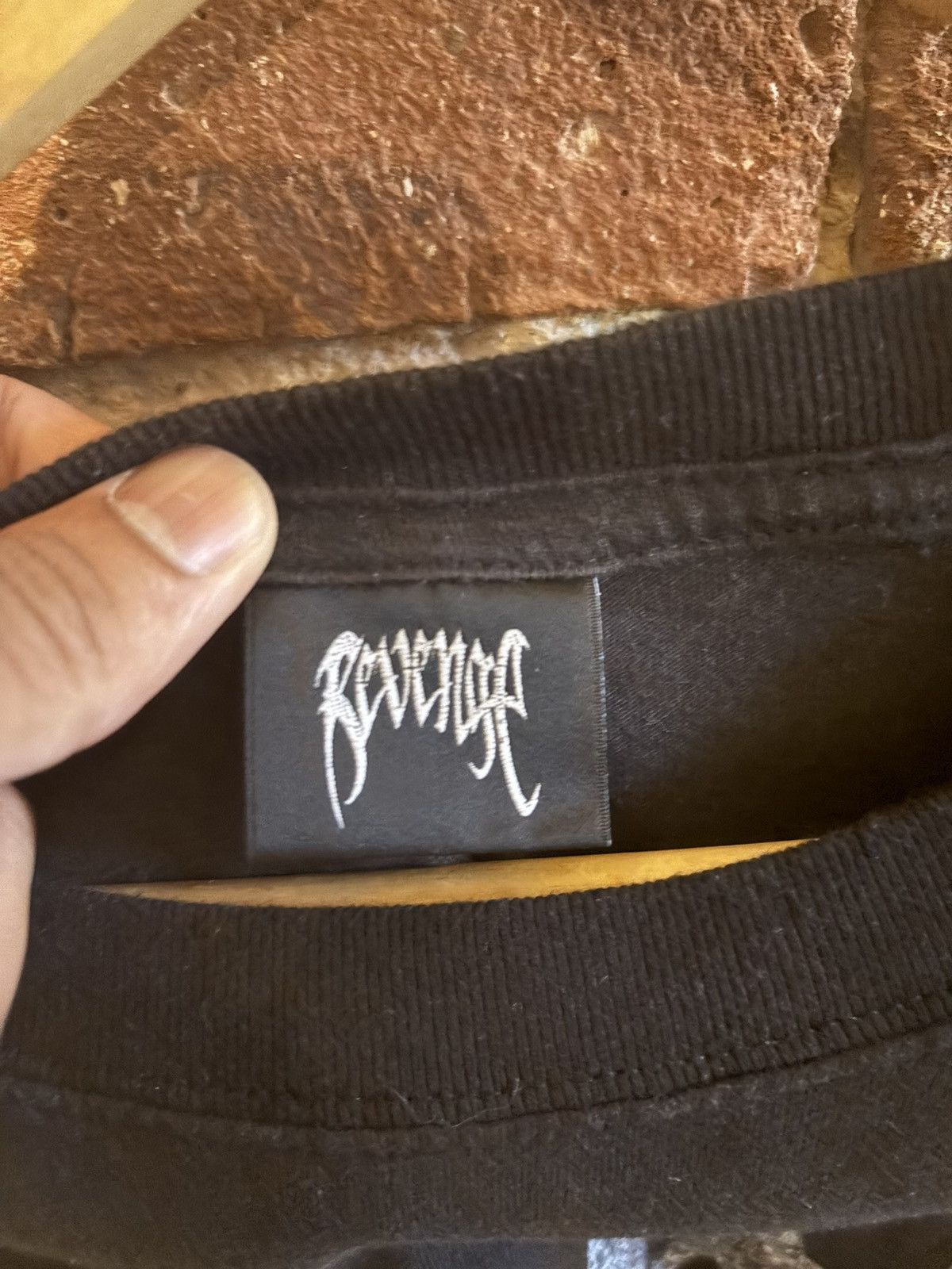 Revenge Revenge “CHAIN” Tee Size US L / EU 52-54 / 3 - 3 Thumbnail