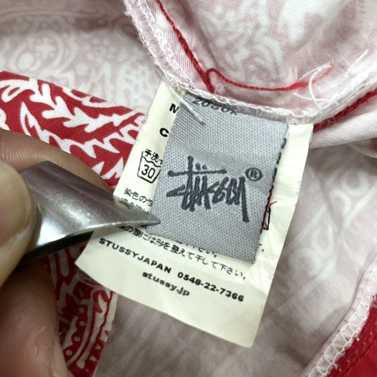 Stussy Stussy Authentic Stussy Japan “Swords Eagles Skulls” Shirt Size US M / EU 48-50 / 2 - 15 Thumbnail