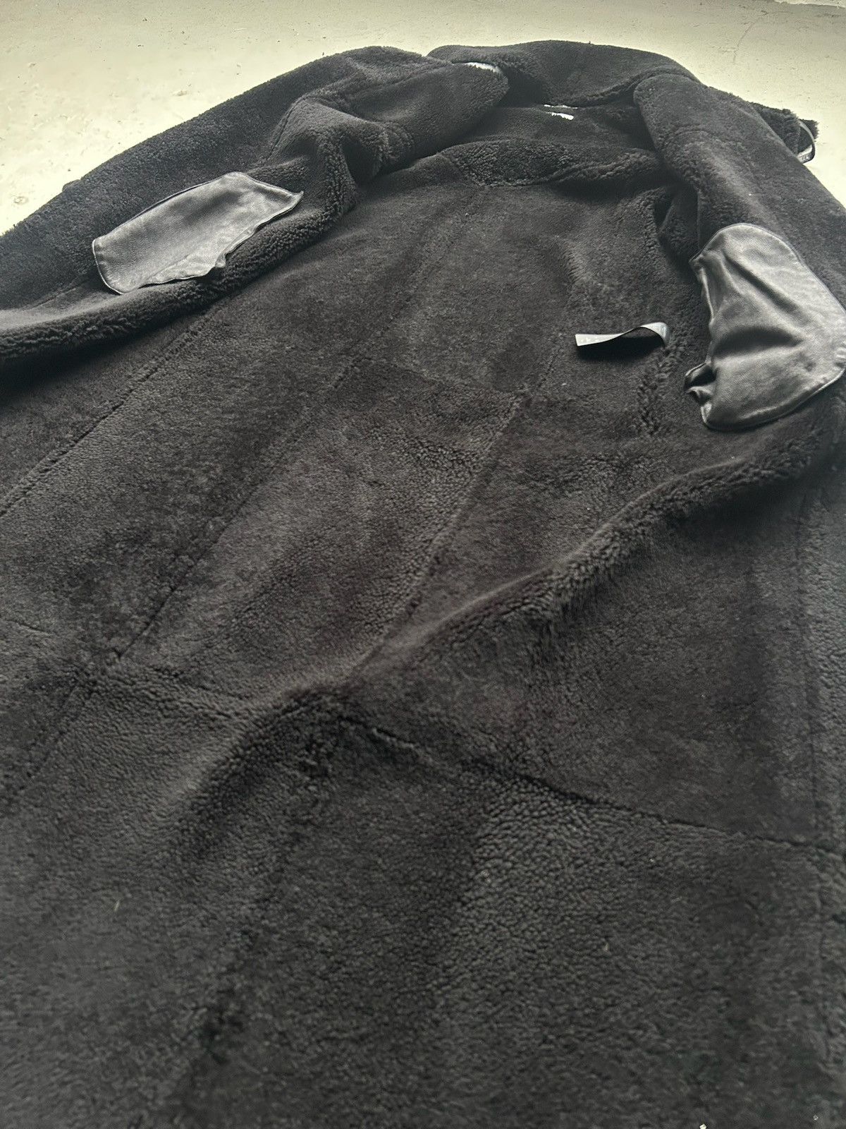 Saint Laurent Paris Saint Laurent Paris Lambskin Long Duffle Coat Size US M / EU 48-50 / 2 - 10 Thumbnail