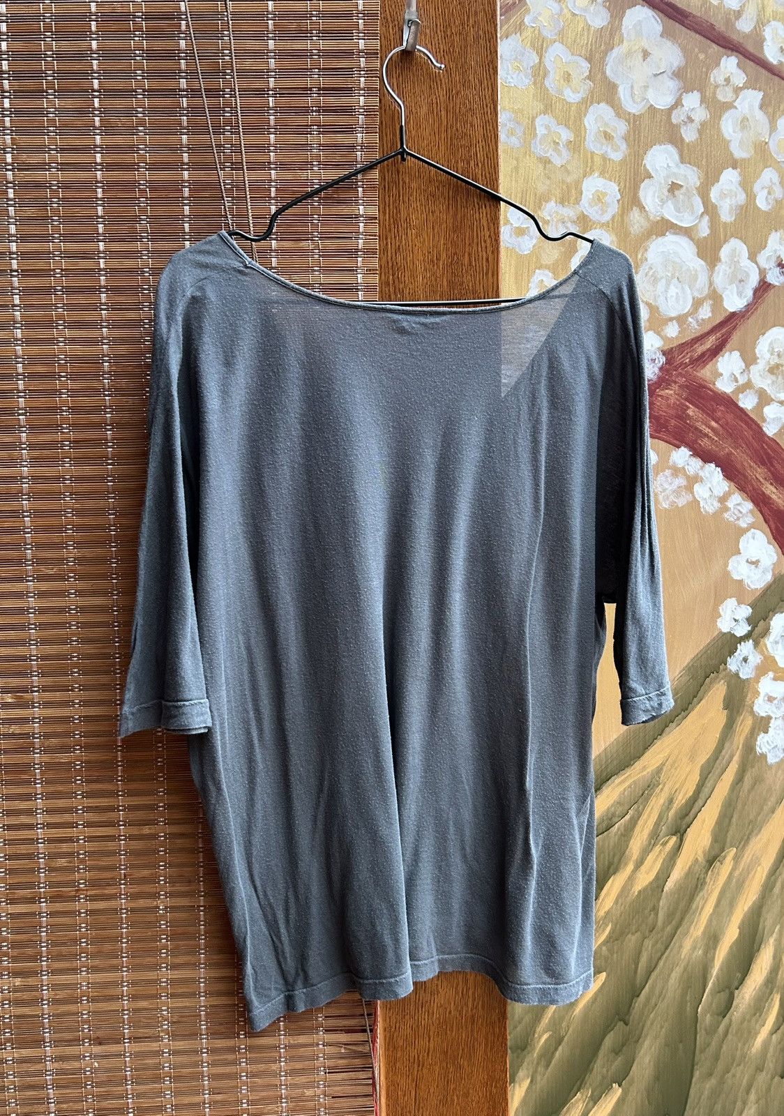 Dries Van Noten Dries Van Noten Basic Cotton Half Sleeve V-Neck T-Shirt Size M / US 6-8 / IT 42-44 - 2 Thumbnail