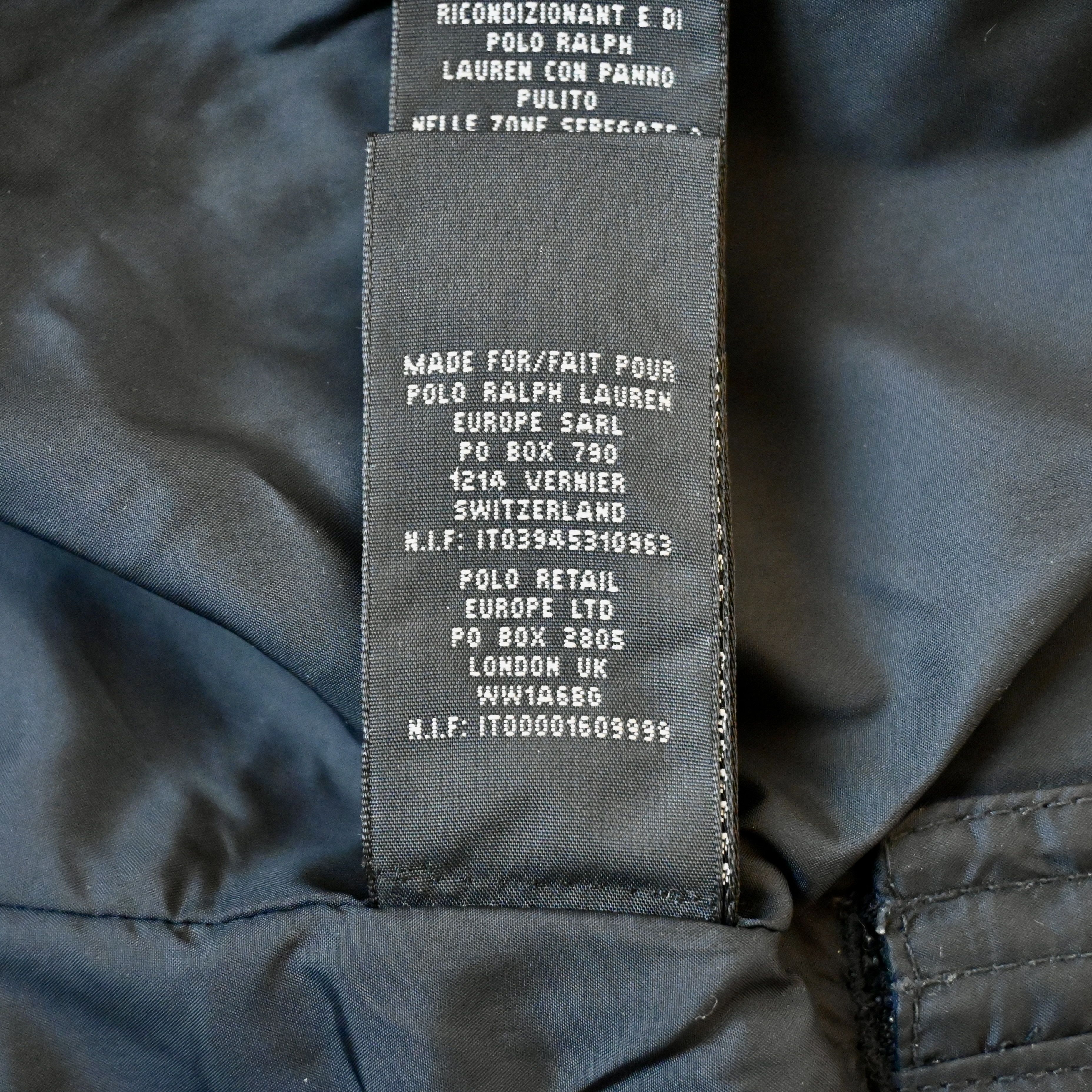 RLX Ralph Lauren VTG 2010s RLX Ralph Lauren waxed cotton belted biker jacket Size US L / EU 52-54 / 3 - 21 Thumbnail