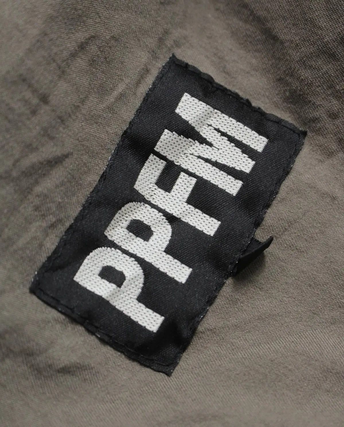 If Six Was Nine AW2010 PPFM FISHTAIL PARKA DOUBLE ZIP JACKET Size US S / EU 44-46 / 1 - 7 Thumbnail