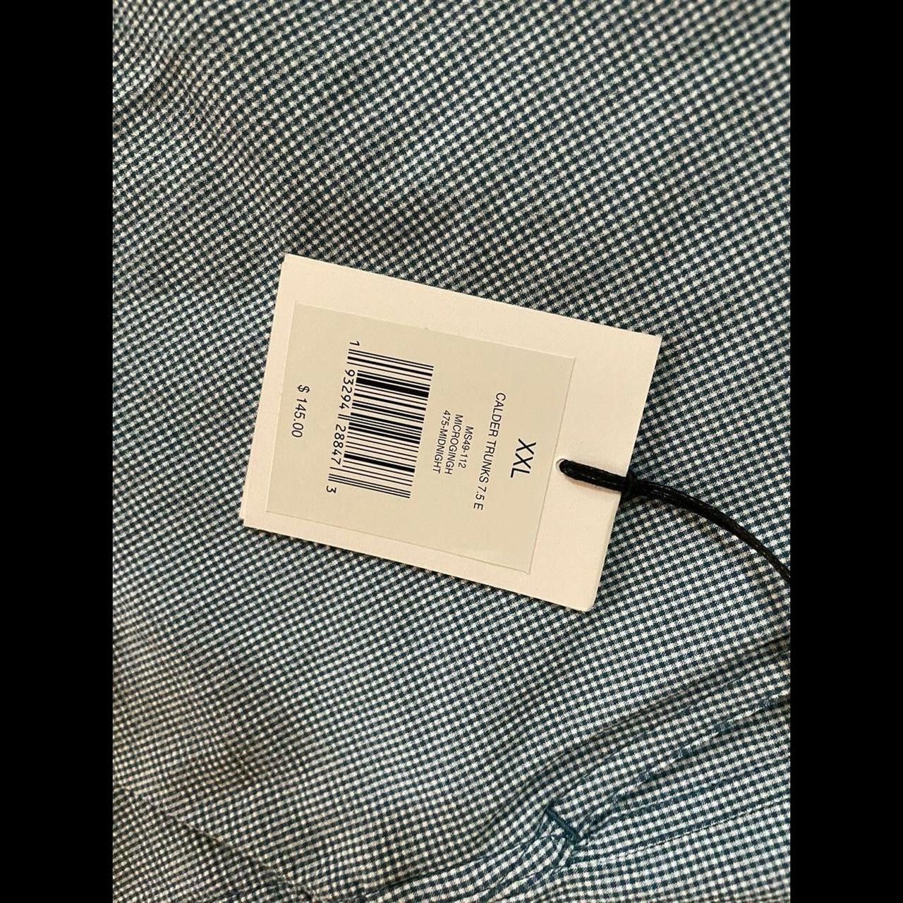 Onia New Mens Onia Calder Trunks Size US 44 / EU 60 - 6 Thumbnail