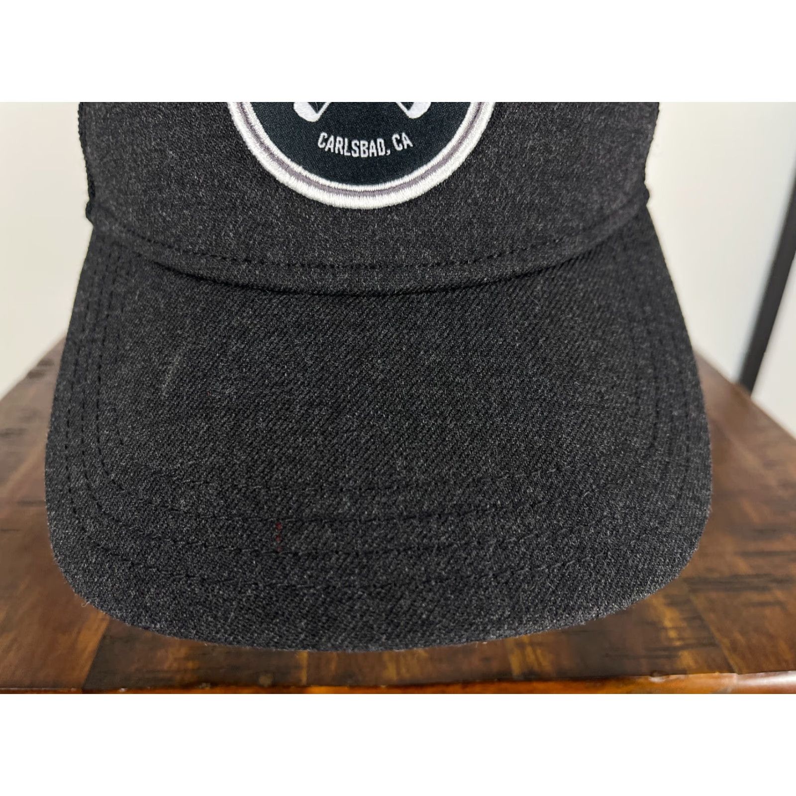Callaway Callaway Hat Cap Snap Back Adult One Size Black Trucker Golf Golfer Carlsbad CA Wool Size ONE SIZE - 3 Thumbnail