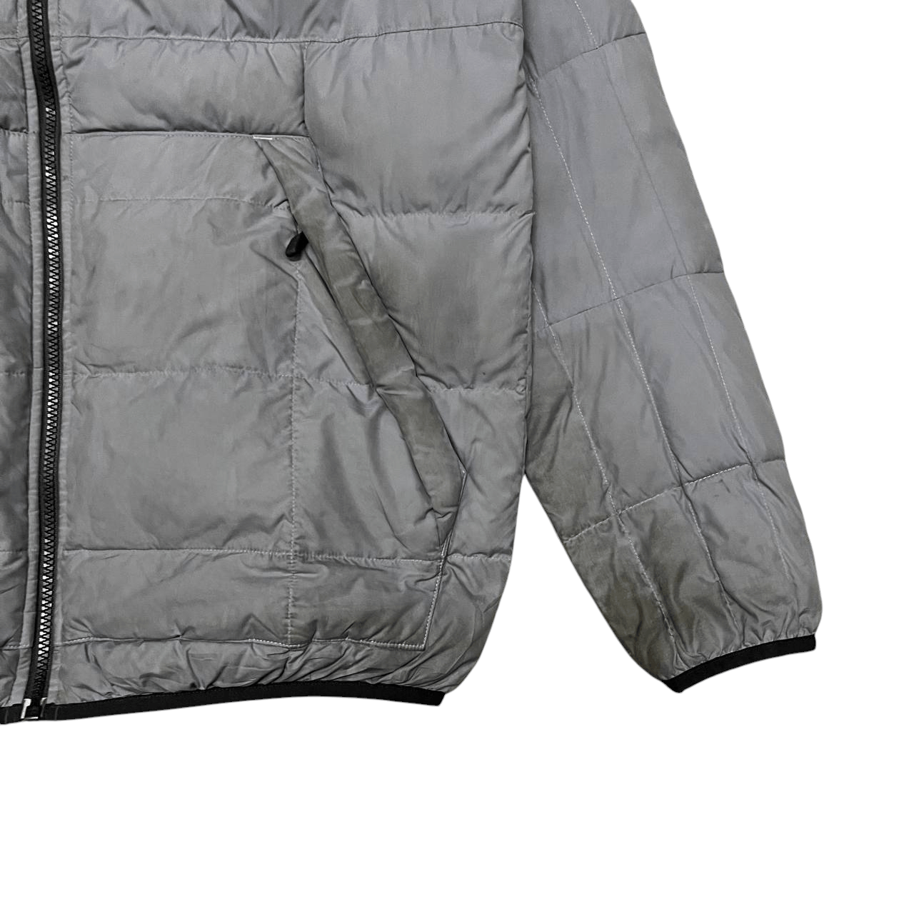 Nike Vintage Nike Swoosh Puffer Jacket Reversible Size US L / EU 52-54 / 3 - 6 Thumbnail