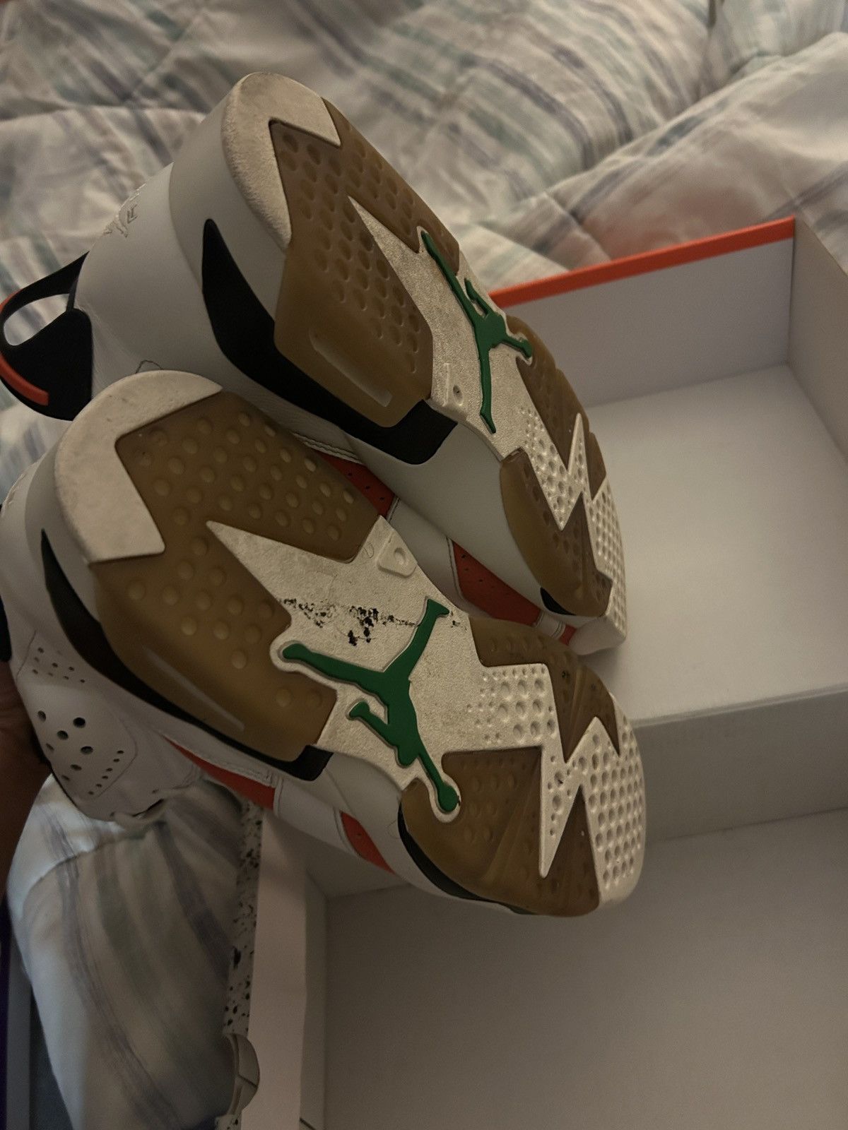 Jordan Brand Air Jordan 6 Gatorade Size US 10 / EU 43 - 5 Thumbnail
