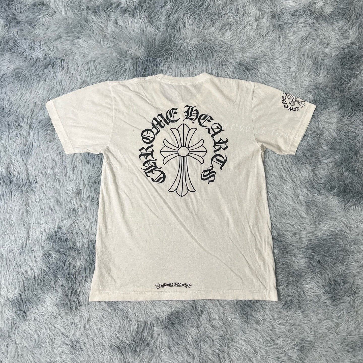 Chrome Hearts Chrome Hearts Cross Short Sleeve T-Shirt Size US M / EU 48-50 / 2 - 2 Thumbnail