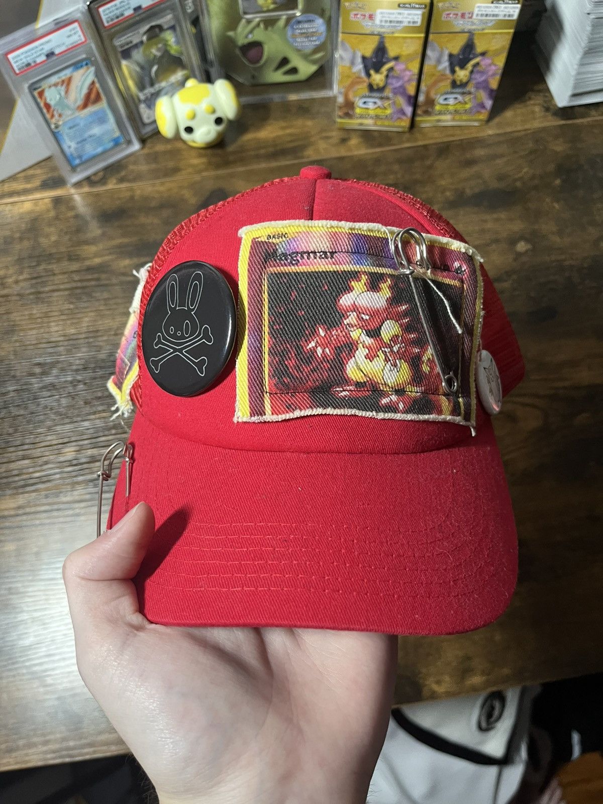 Other Choreboy pokemon magmar hat red Size ONE SIZE - 1 Thumbnail