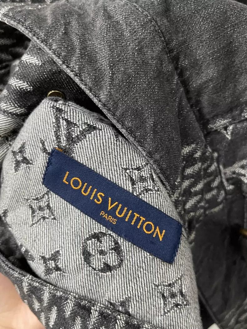 Louis Vuitton Louis Vuitton Denim jacket Size US M / EU 48-50 / 2 - 6 Thumbnail