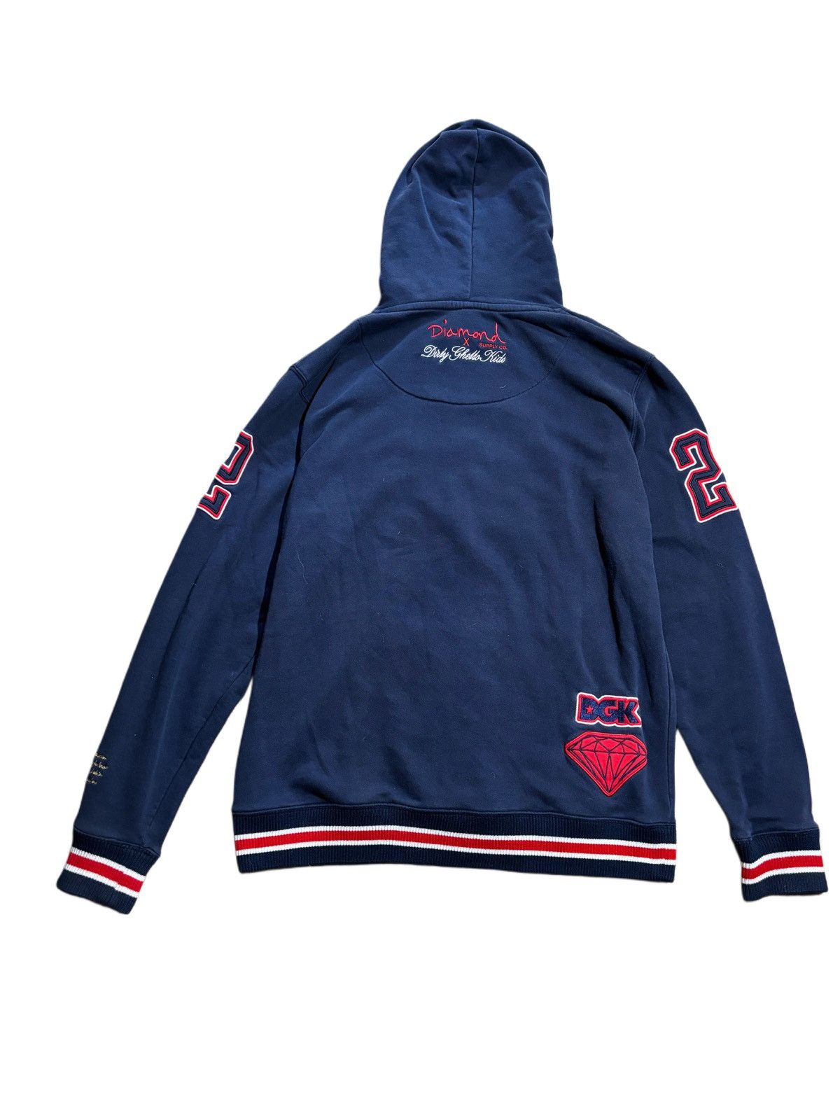 Diamond Supply Co. Diamond ghetto kids hoodie Size US XL / EU 56 / 4 - 2 Thumbnail