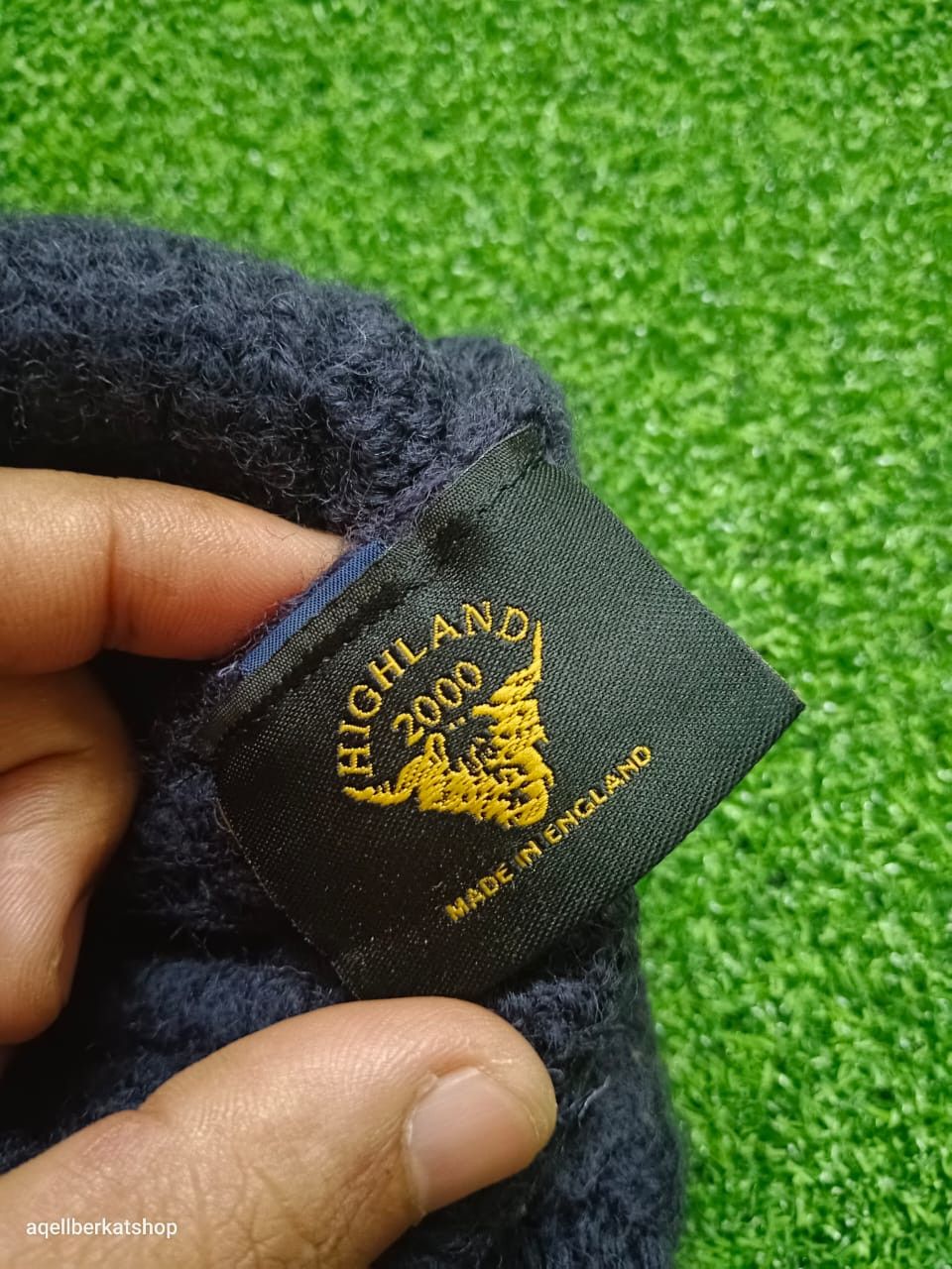 Highland 2000 HIGHLAND 2000 England Wool Beanie Size ONE SIZE - 5 Thumbnail