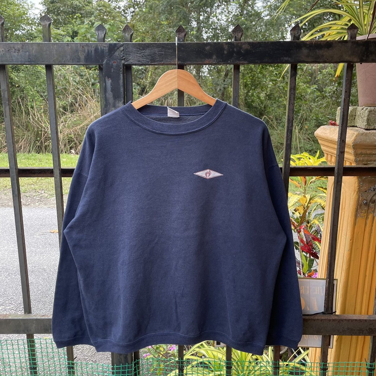 Hang Ten × Vintage 🔥Vintage Hang Ten Big Logo Sweatshirts Size US M / EU 48-50 / 2 - 2 Thumbnail