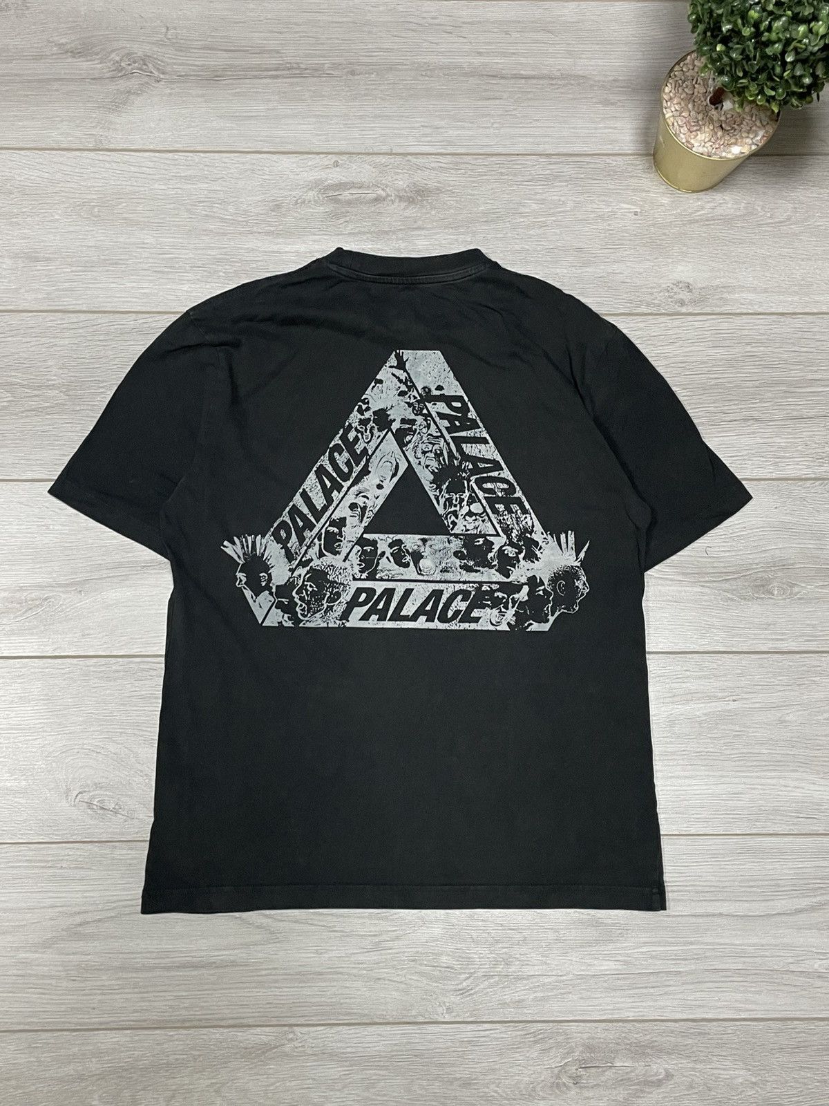 Palace Tri-Heads Palace T-Shirt Size US L / EU 52-54 / 3 - 1 Thumbnail