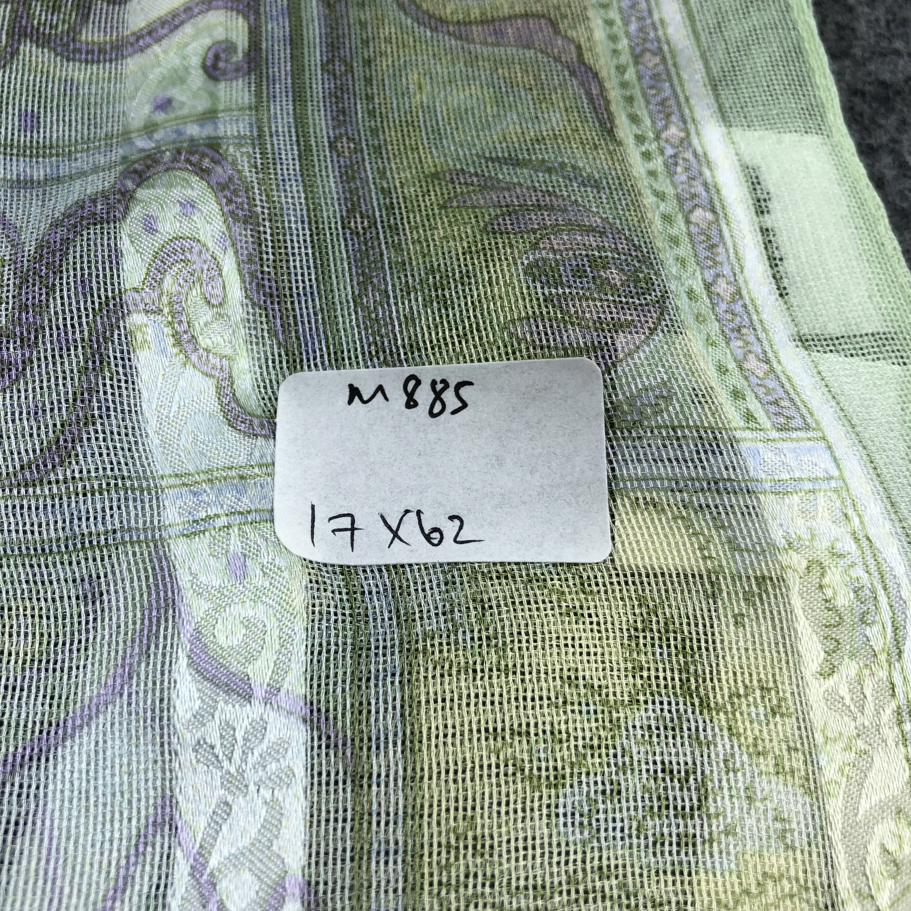 Mila Schon Mila Schon Silk Stole Silk Scarf M885 Size ONE SIZE - 7 Thumbnail