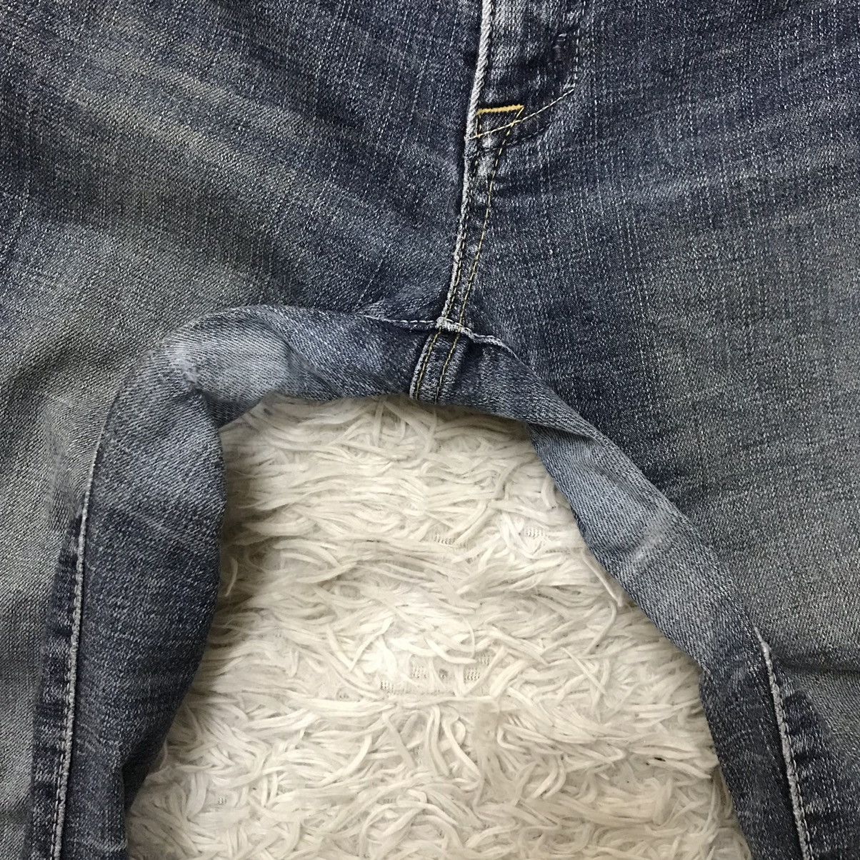 Japanese Brand Vintage Georgia Love Flare Denim Jeans Size US 28 / EU 44 - 12 Thumbnail