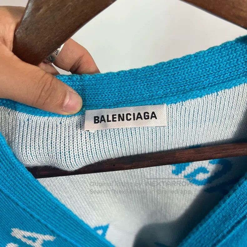 Balenciaga Balenciaga Bulletproof cardigan Size US S / EU 44-46 / 1 - 3 Thumbnail