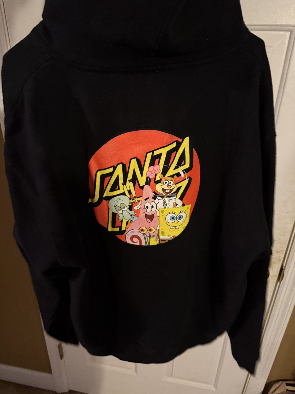 Santa Cruz Skateboards Santa Cruz x SpongeBob Hoodie Size US L / EU 52-54 / 3 - 2 Thumbnail