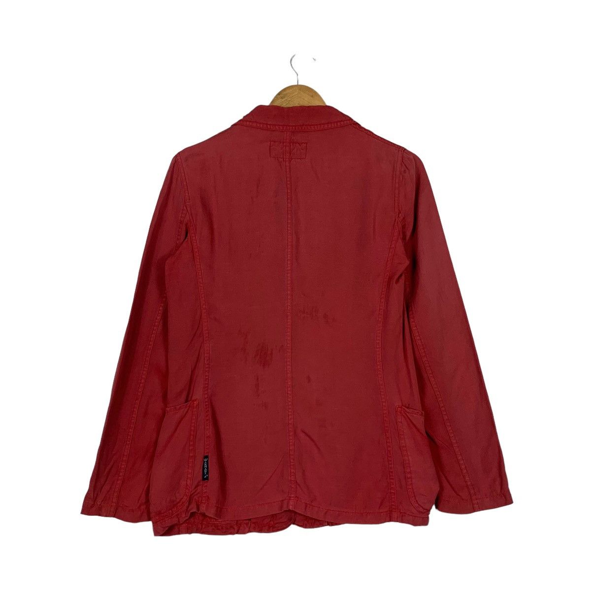 Armani ARMANI JEANS Red Casual Jacket #1171-C54 Size S / US 4 / IT 40 - 20 Thumbnail