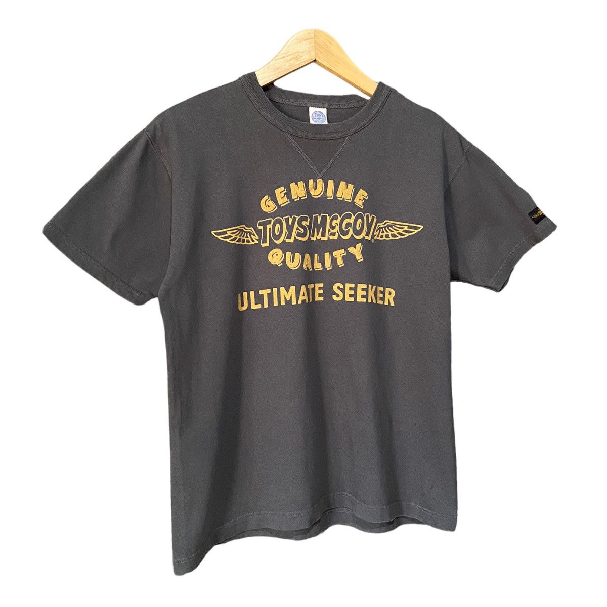 The Real McCoy's Toys McCoy Loopwheeled Tee Size US L / EU 52-54 / 3 - 3 Thumbnail