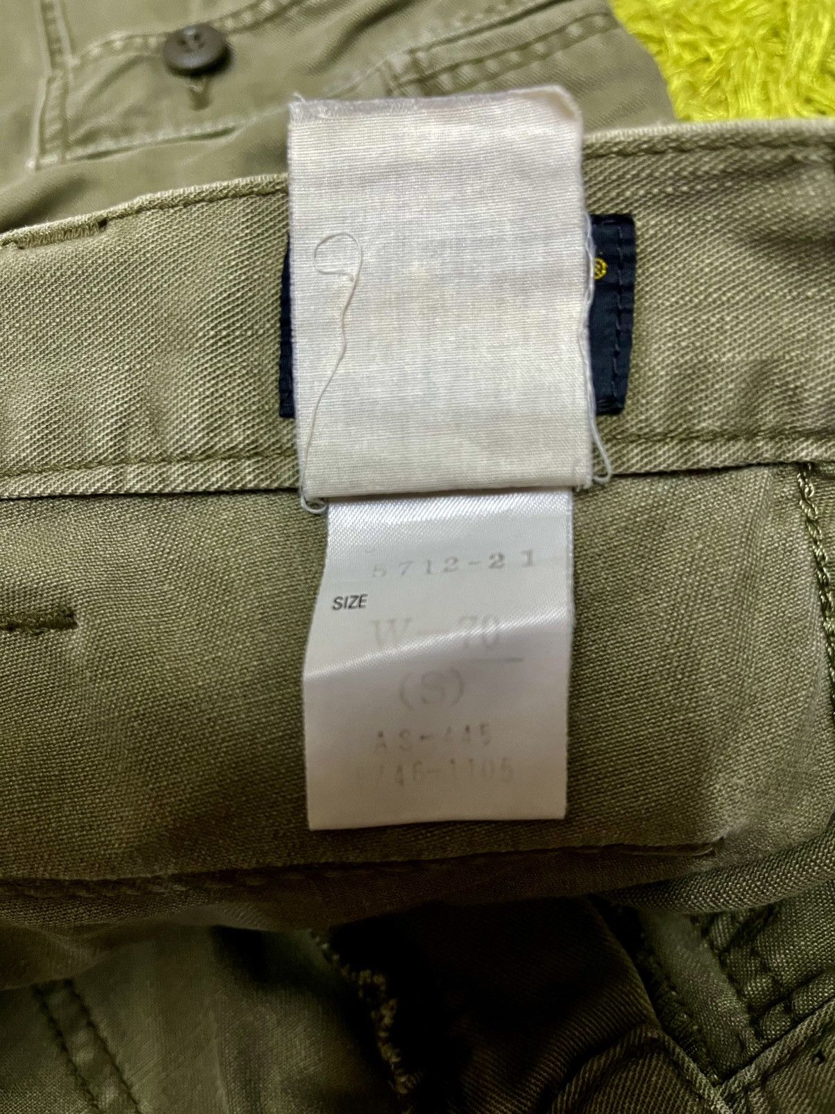 Schott Vintage Schott Utility spec Milt-4335A Trousers Pant Size US 29 - 6 Thumbnail