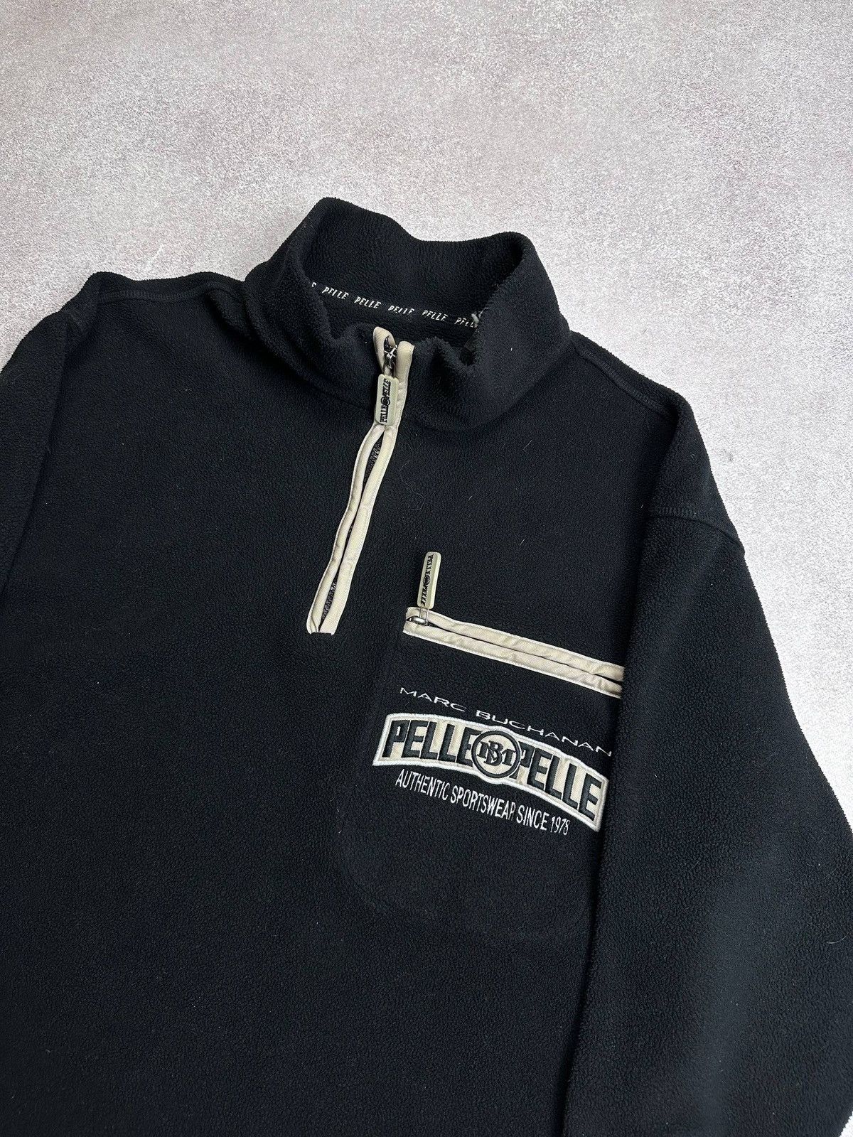Pelle Pelle Vintage Pelle Pelle Retro Fleece Sherpa Y2K Jacket M Size US M / EU 48-50 / 2 - 3 Thumbnail
