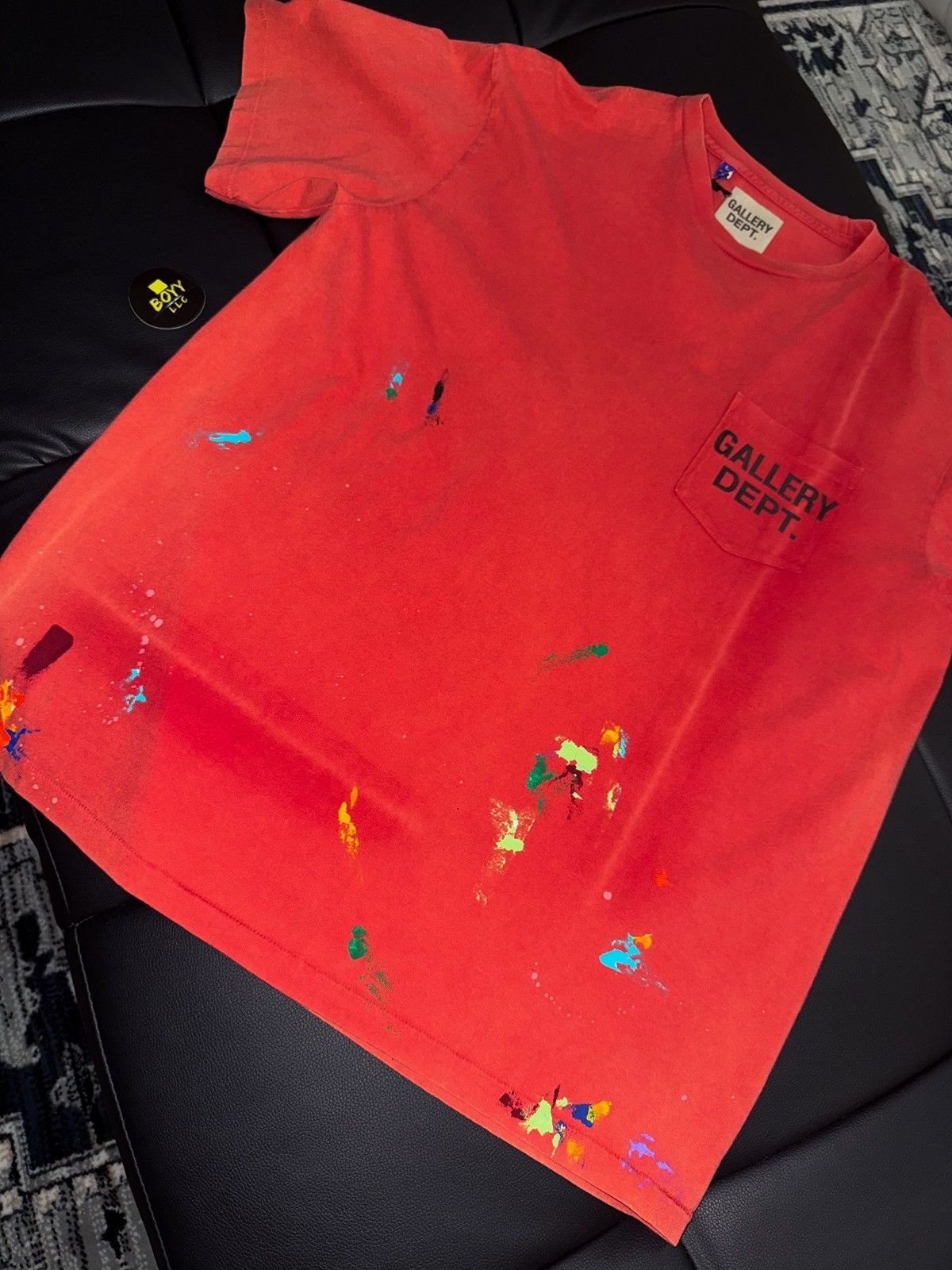 Gallery Dept. Gallery dept paint splatter logo t shirt Size US L / EU 52-54 / 3 - 2 Thumbnail