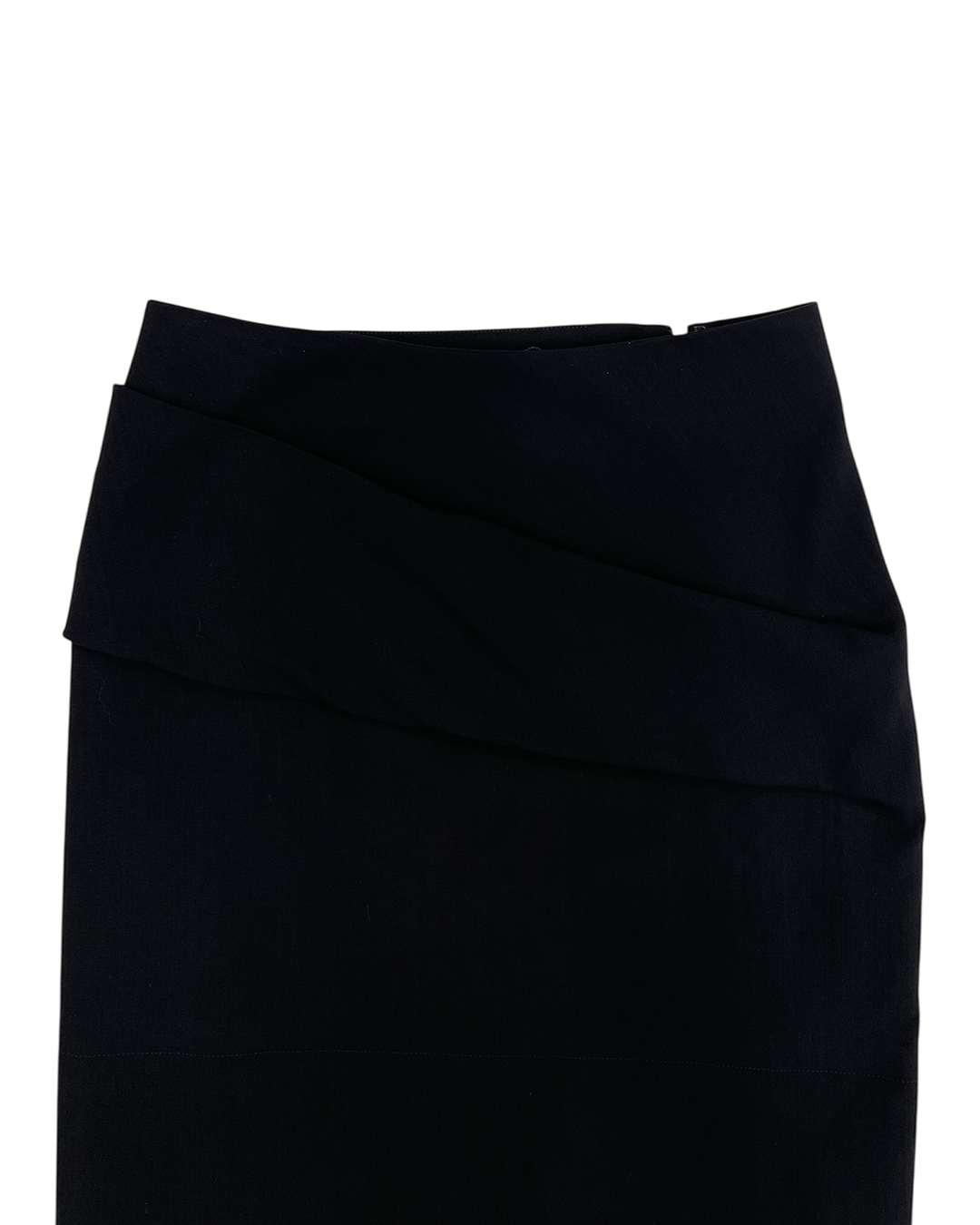 Balenciaga Balenciaga by Alexander Wang Back Pocket Midi Skirt Size 27" / US 4 / IT 40 - 6 Thumbnail