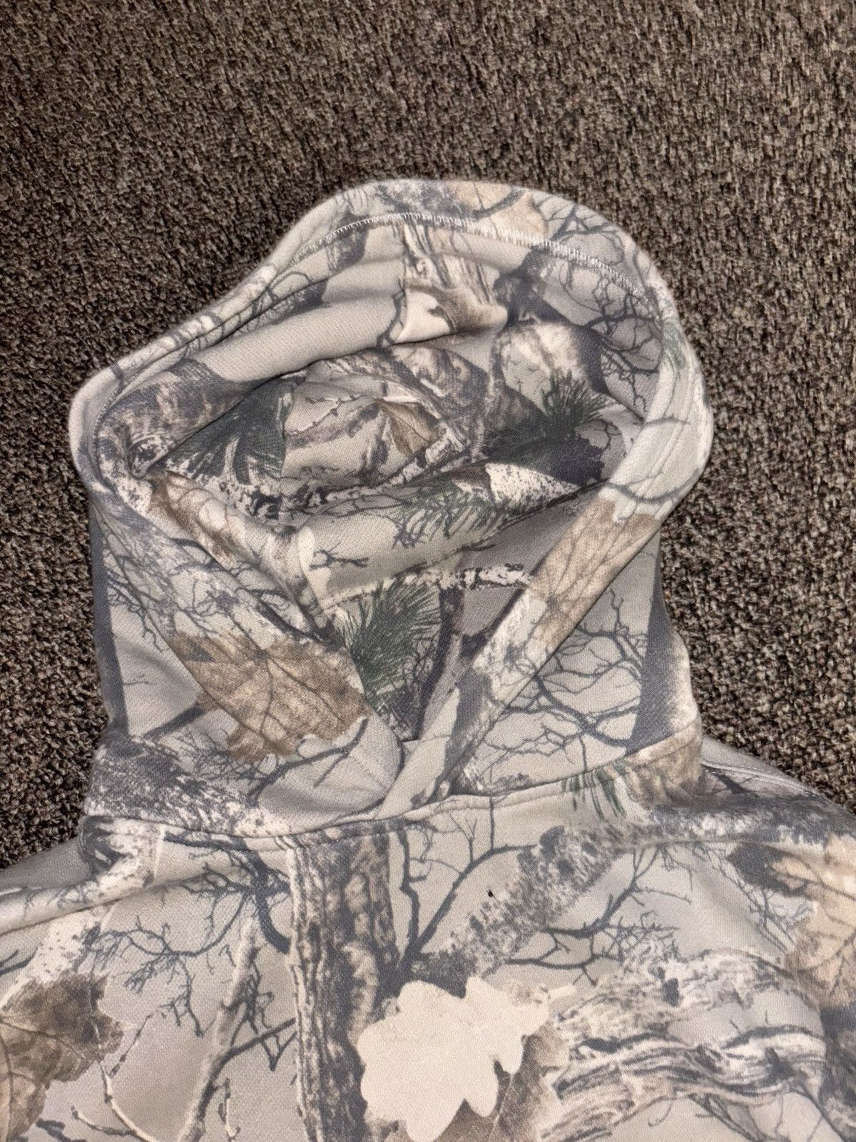 Hollister Hollister Cropped Dark Camo Hoodie Size US S / EU 44-46 / 1 - 4 Thumbnail