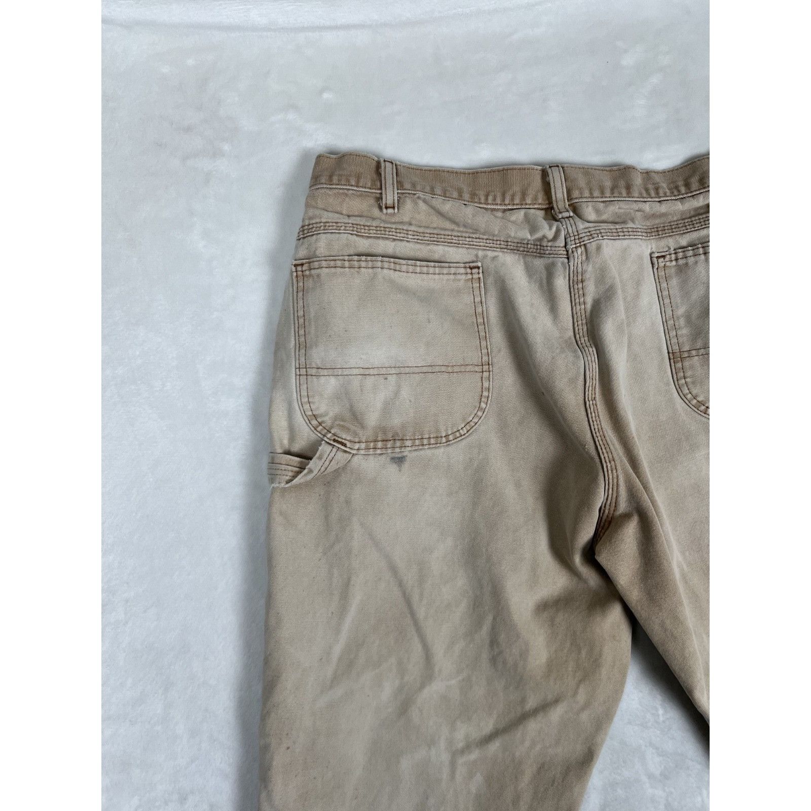 Dickies Vintage Dickies Carpenter Pants Size 40x30 Y2K Brown Sun Fad Size US 40 / EU 56 - 12 Thumbnail