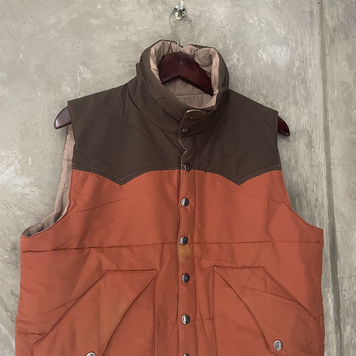 Sugar Cane × Toyo Enterprises Sugar Cane Califonia Ranch Wear Down Vest By Toyo Enterprise Size US M / EU 48-50 / 2 - 4 Thumbnail