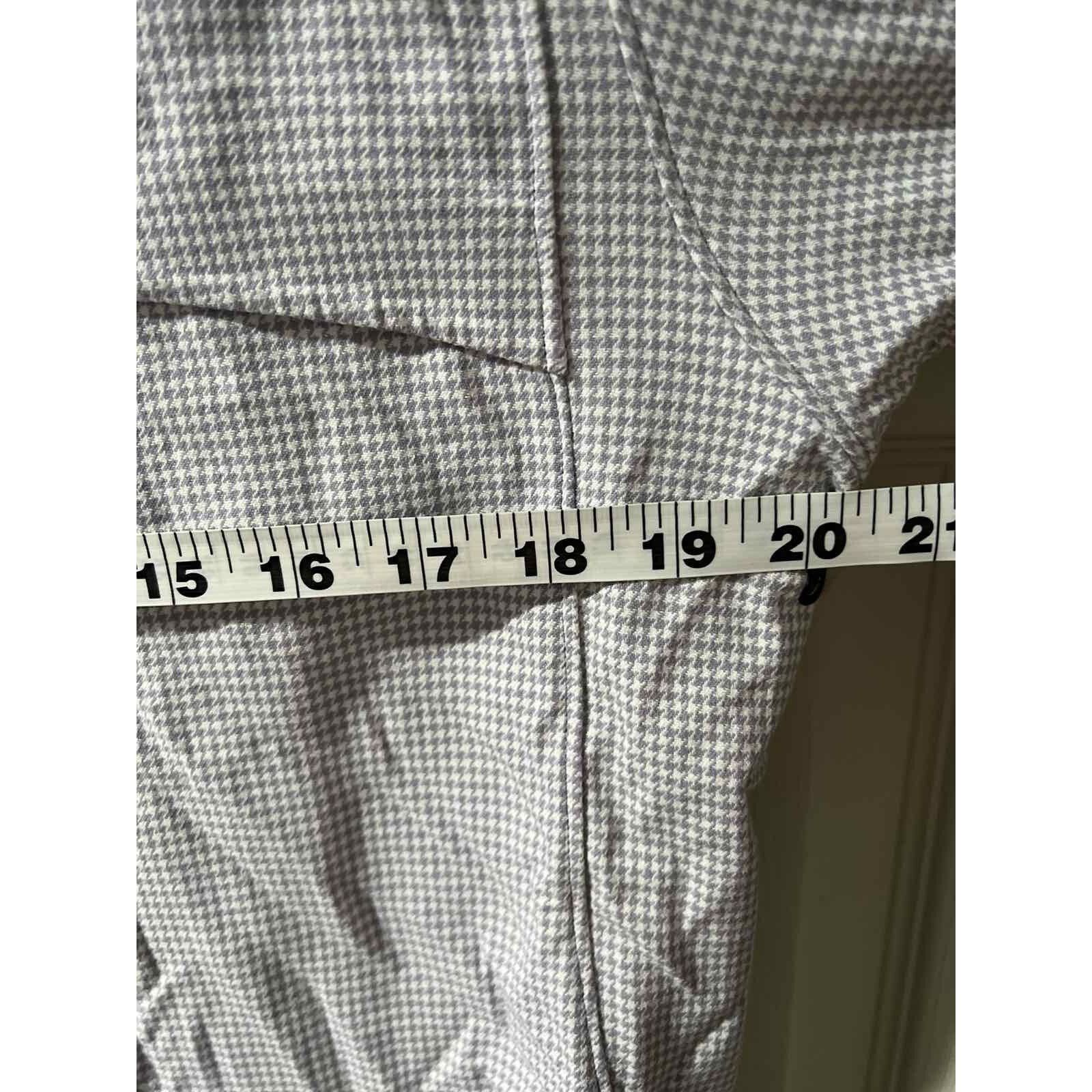 Lululemon Lululemon Men Houndstooth White Gray Size M A001599 Size US M / EU 48-50 / 2 - 7 Thumbnail