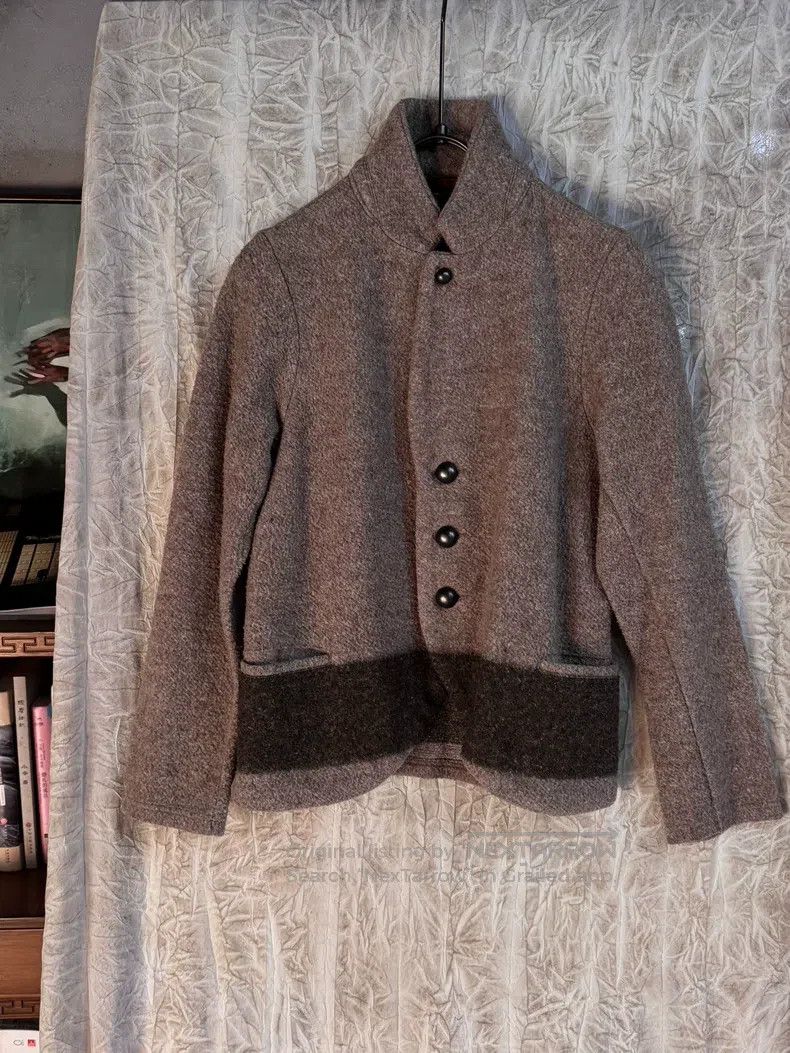 Kapital Kapital Vintage fleece jacket coat Size US S / EU 44-46 / 1 - 1 Thumbnail