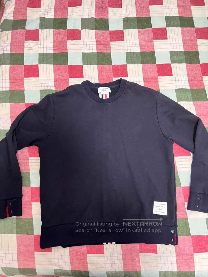 Thom Browne Thom Browne Hooded Sweatshirt Size US XXL / EU 58 / 5 - 1 Thumbnail