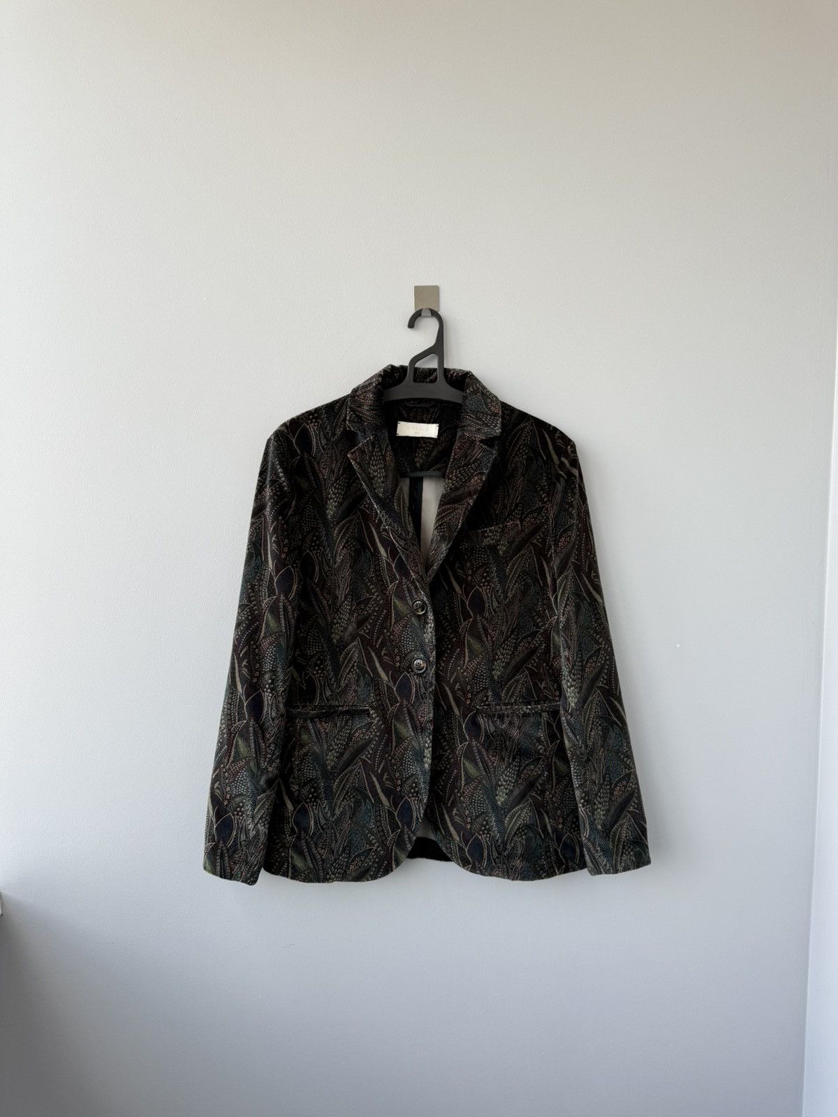 Circolo 1901 Circolo 1901 Velour Blazer Size M / US 6-8 / IT 42-44 - 1 Thumbnail