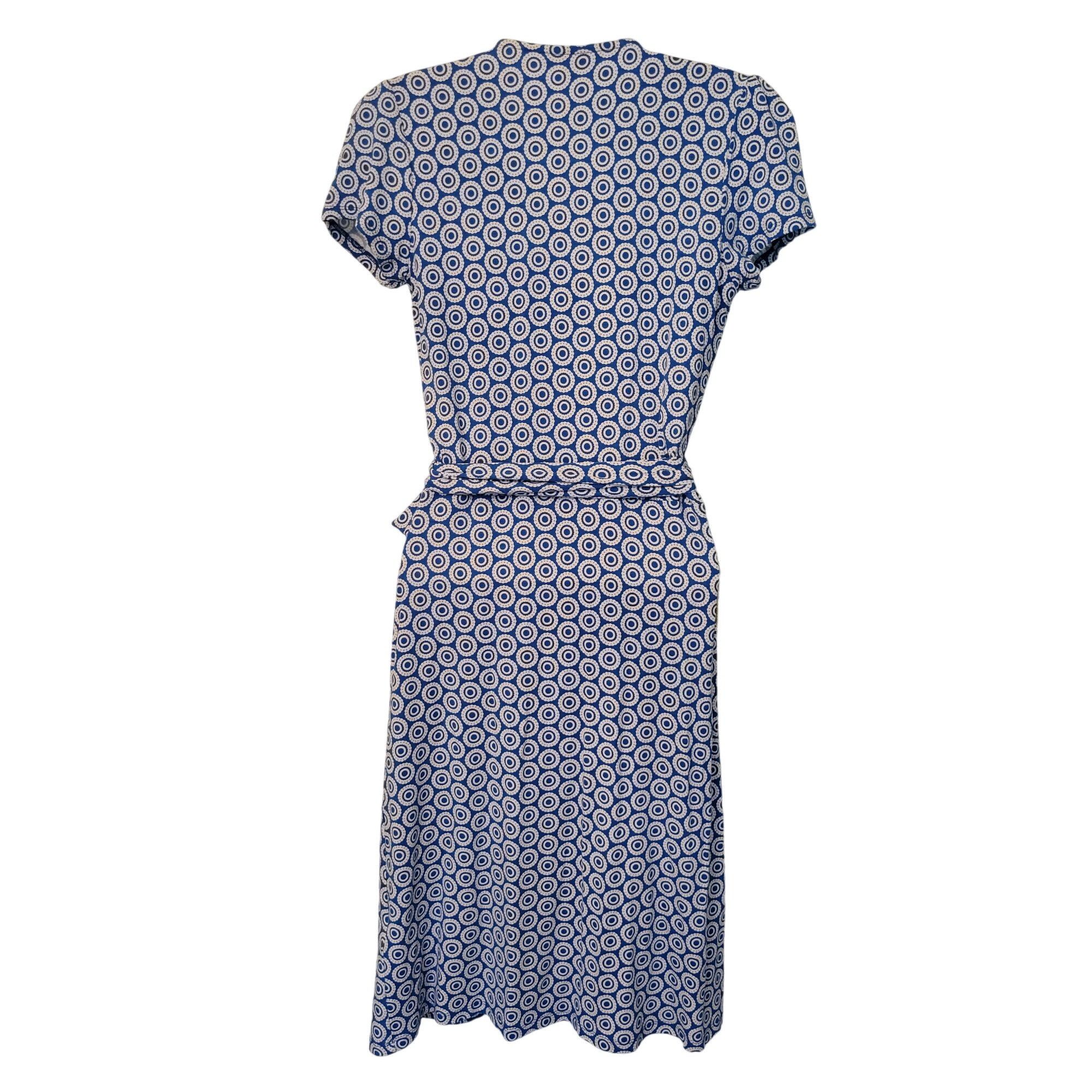 boden blue wrap dress Boden Women's Carla Jersey Wrap Dress in Blue main image 0