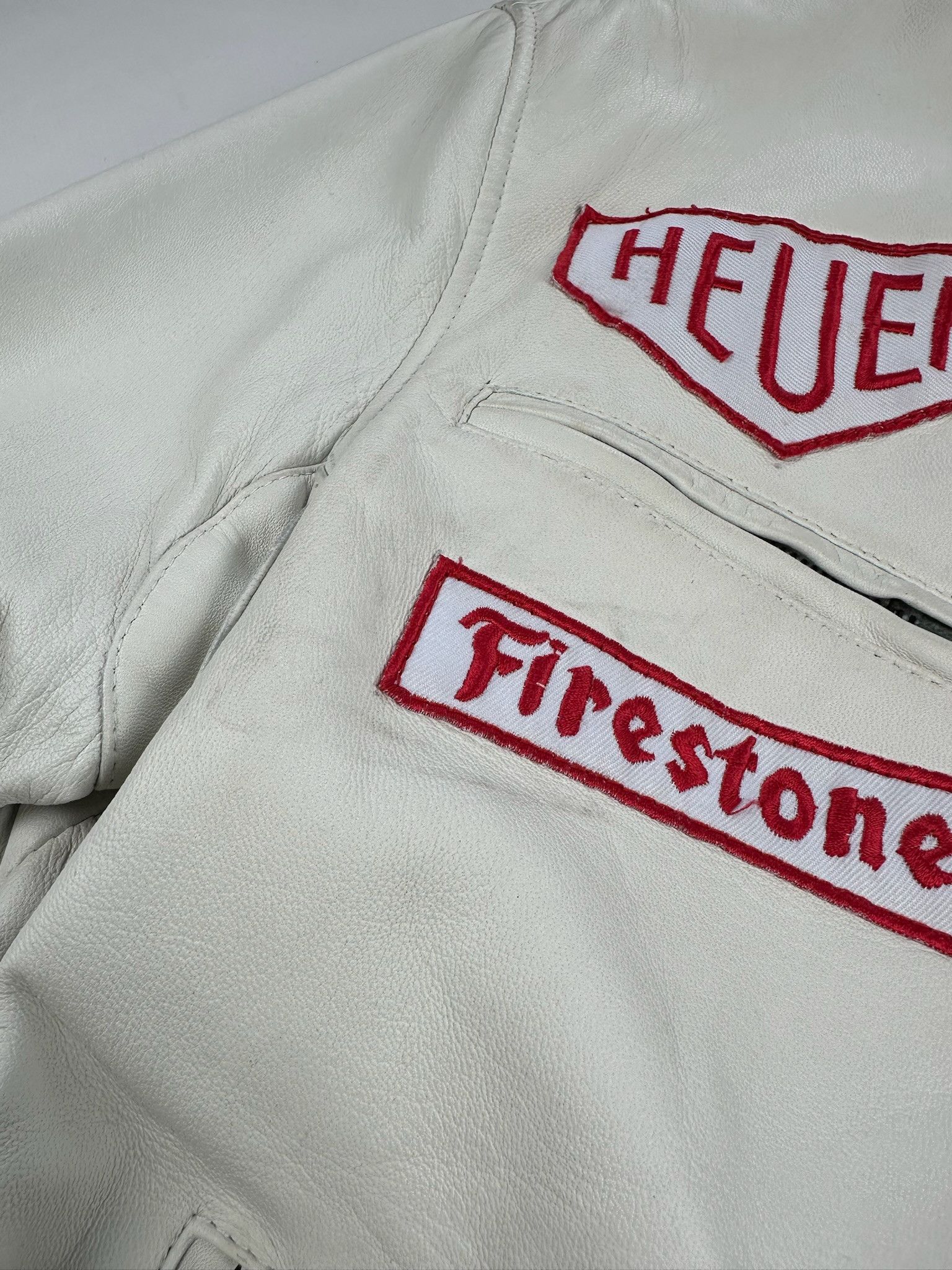 Formula 1 Vintage Dakota Heuer Gulf Formula Racing Jacket Hype Size US M / EU 48-50 / 2 - 7 Thumbnail