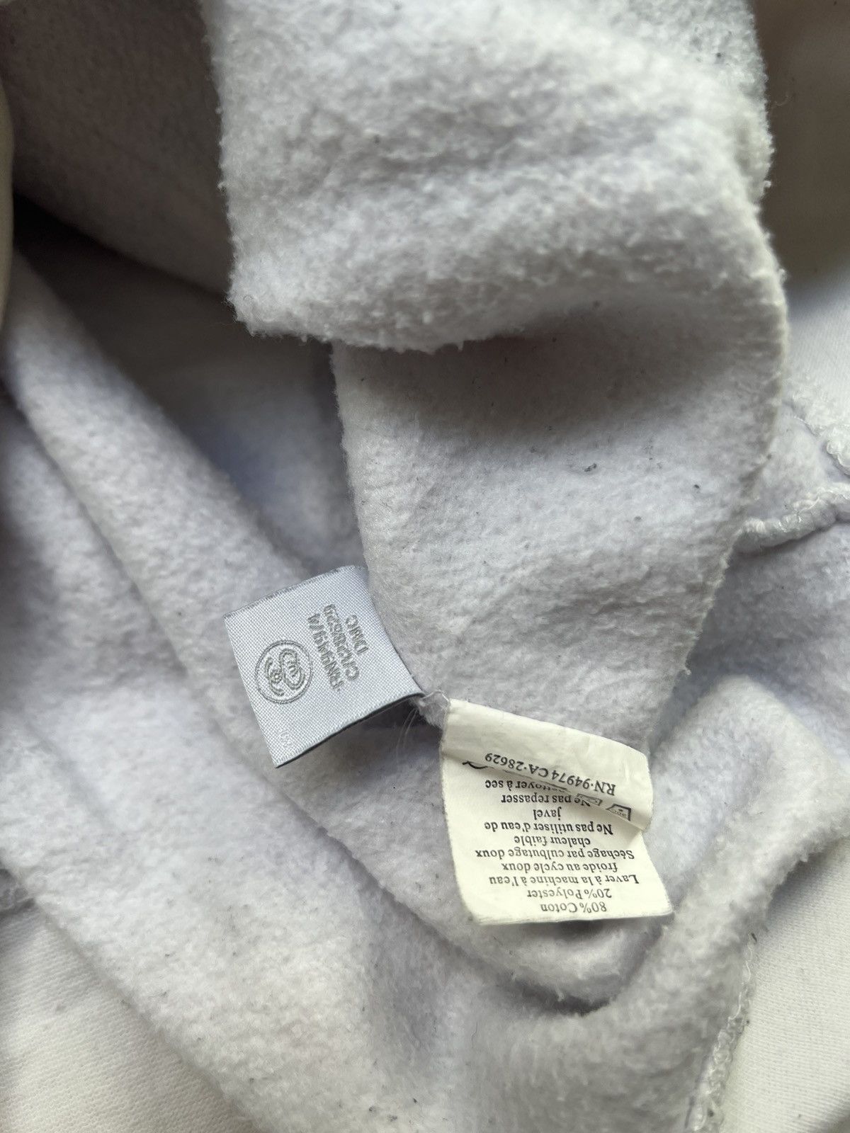 Stussy × Vintage 90's STUSSY HAWAII Y2K SMALL LOGO HOODIE RARE RETRO Size US S / EU 44-46 / 1 - 9 Thumbnail