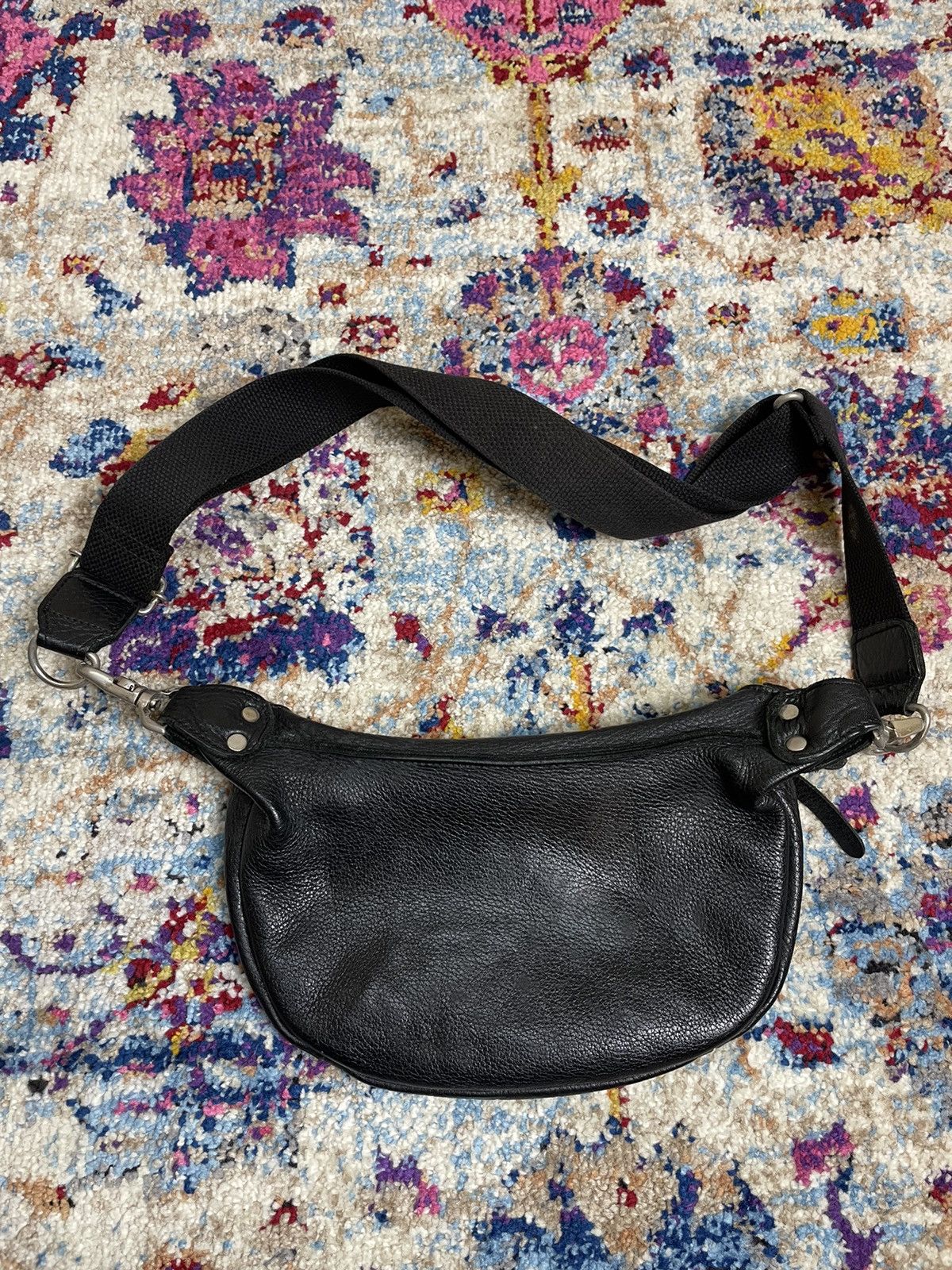 Japanese Brand × Vintage Butler Verner Sails Winds Co Ltd Leather Bag Size ONE SIZE - 2 Thumbnail