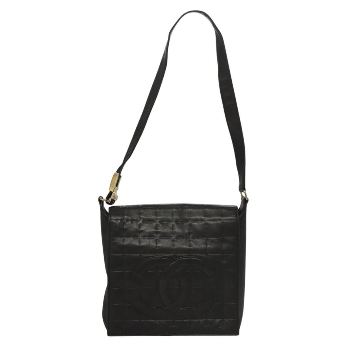 Chanel Chanel Choco Bar Line Shoulder Bag Size ONE SIZE - 2 Thumbnail