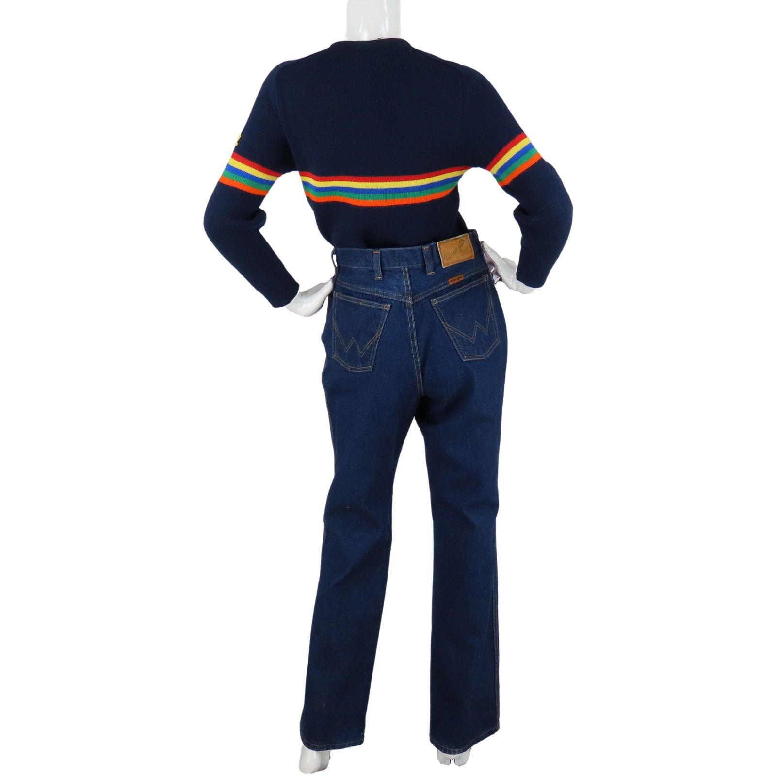Wrangler Wrangler Vintage High Waist Jeans 28 Boho Size US 28 / EU 44 - 11 Thumbnail