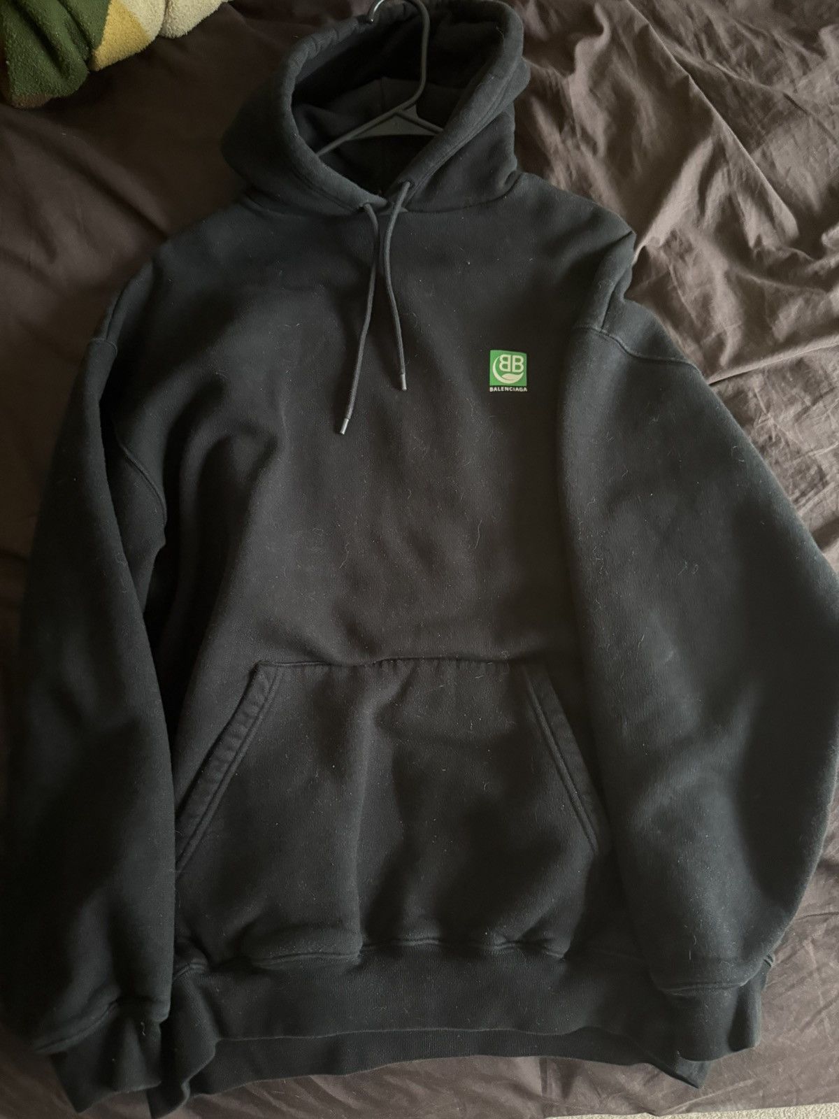 Balenciaga Balenciaga Eco Friendly Hoodie Size US L / EU 52-54 / 3 - 1 Thumbnail