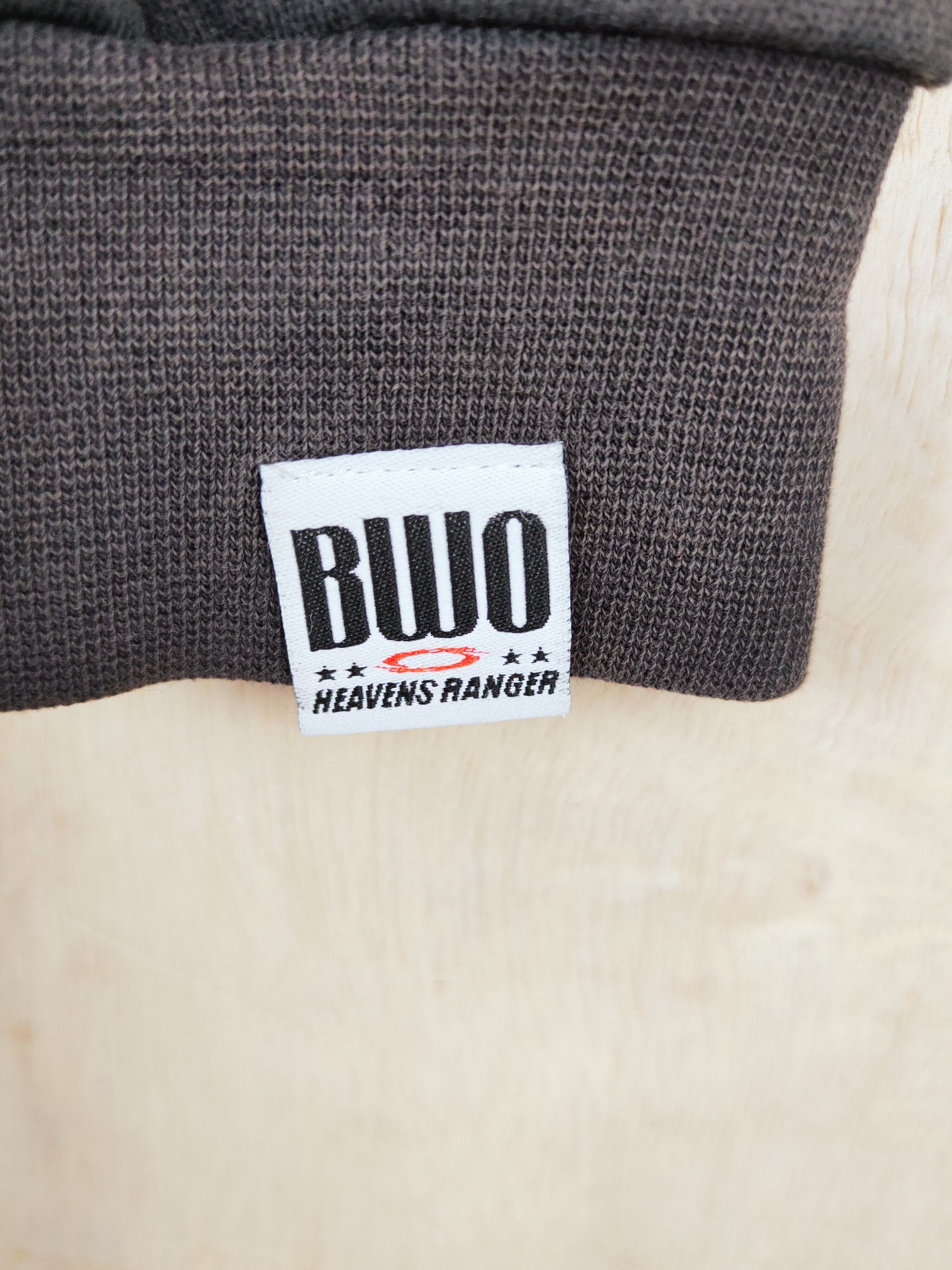 Japanese Brand × Vintage Breeze & Water original Bawon Faded Hoodie Sweaters #S2585 Size US M / EU 48-50 / 2 - 10 Thumbnail