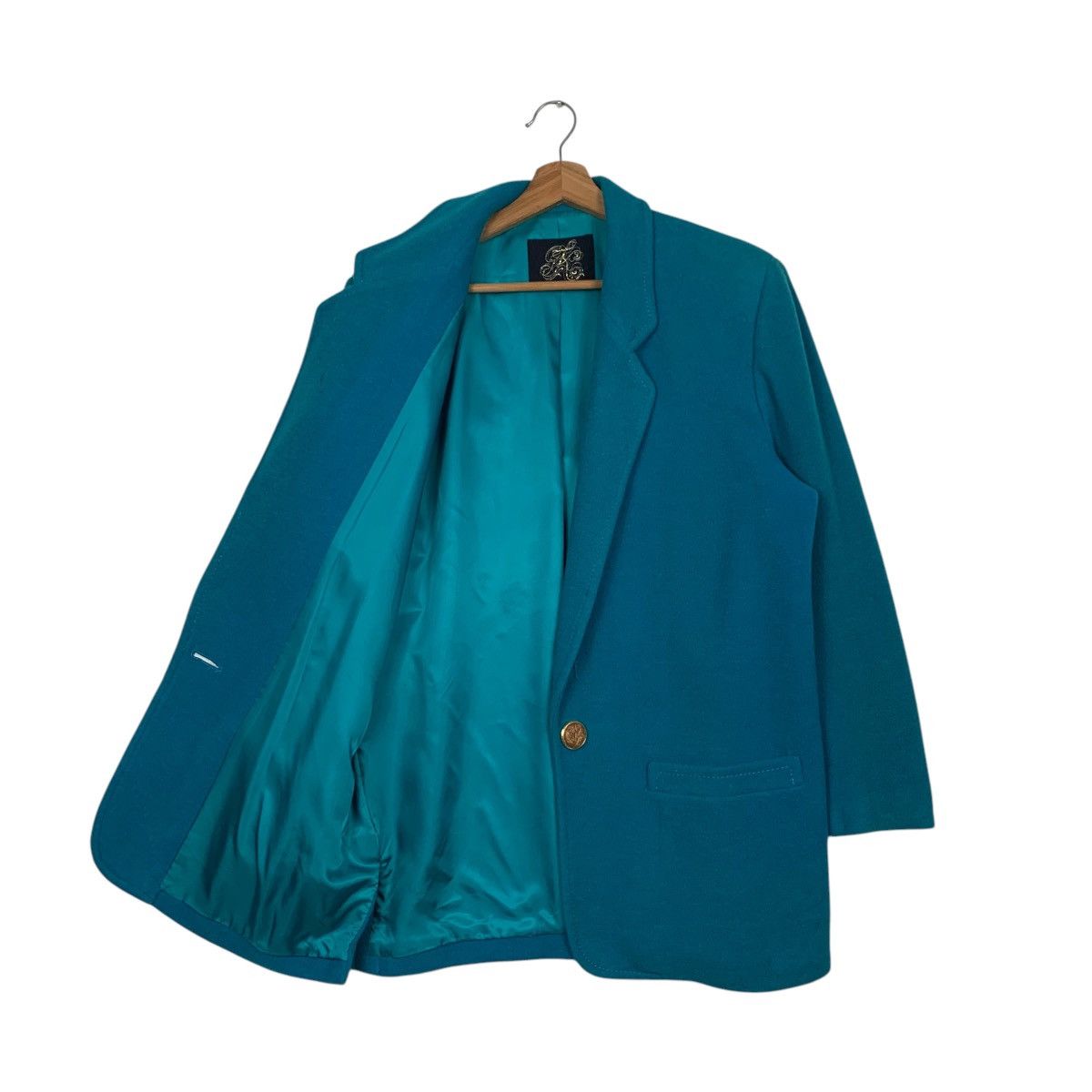 Karl Kani KARL KANI Leopard & Tiger Logo Wool Coat Jacket #2034-C88 Size ONE SIZE - 9 Thumbnail