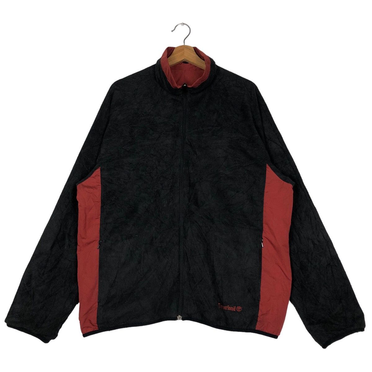 Japanese Brand 🔥Vintage Reversible Bomber Jacket Timberland Weathergear Size US M / EU 48-50 / 2 - 13 Thumbnail